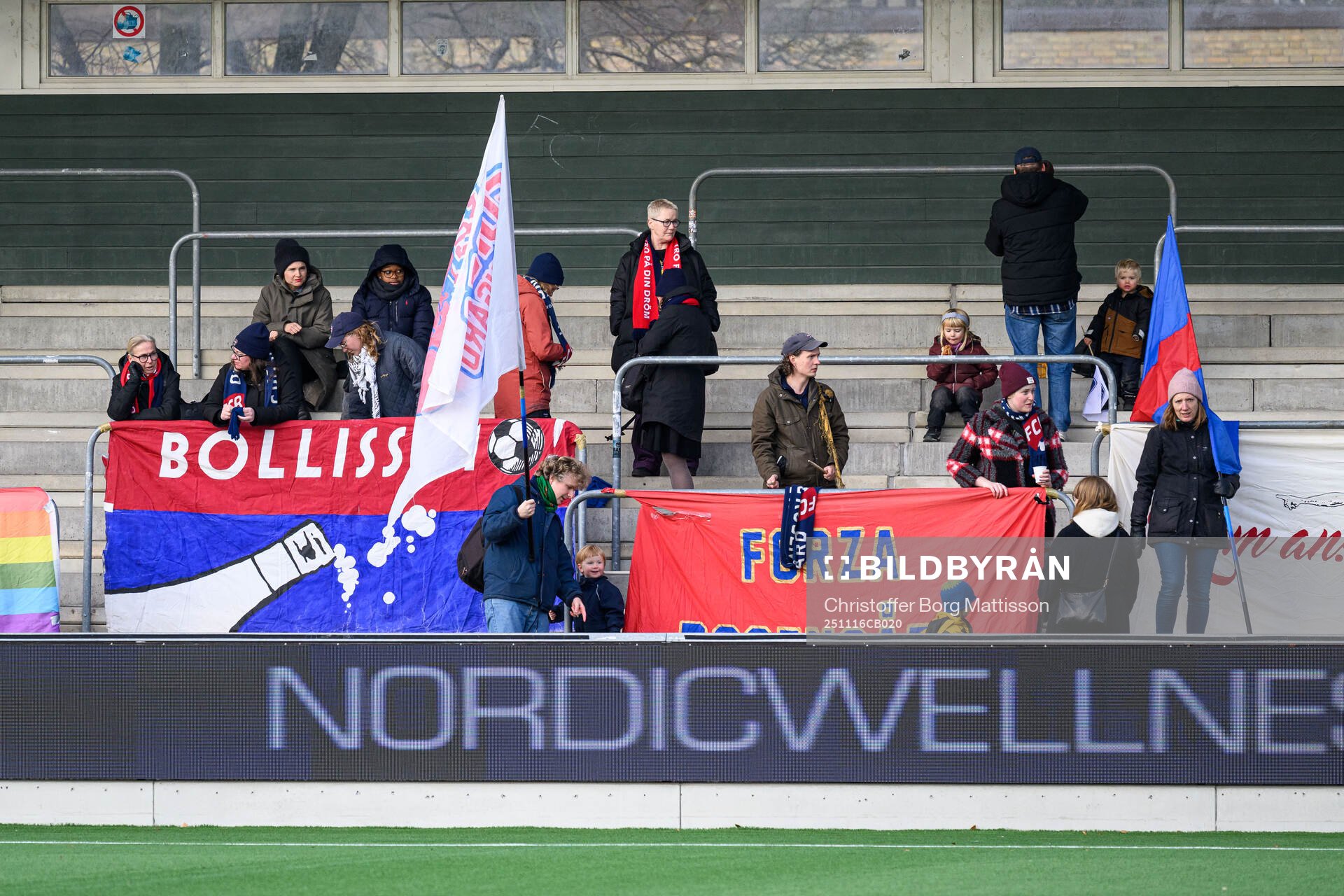 Rosengårds supportrar