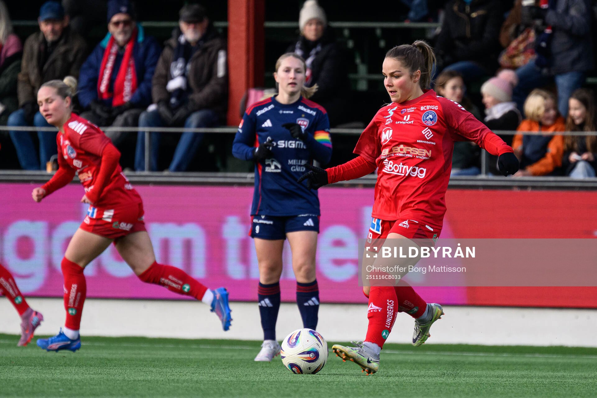 Linköpings Keera Michele Melenhorst