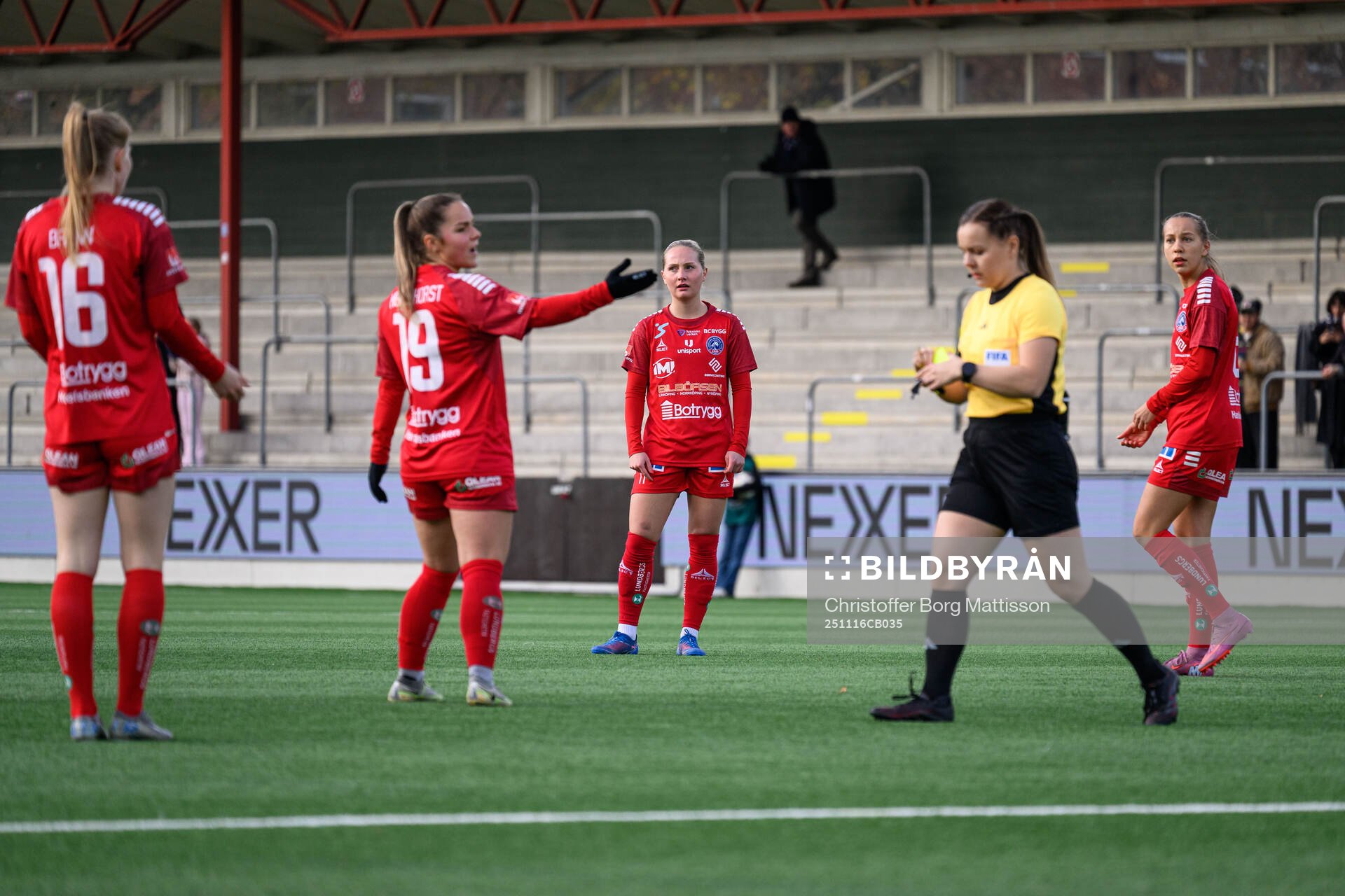 Linköpings spelare deppar