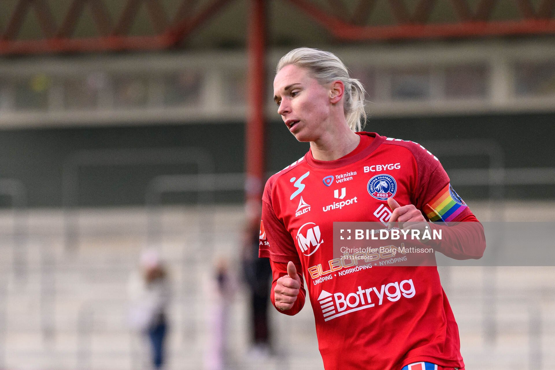 Linköpings Jonna Andersson deppar