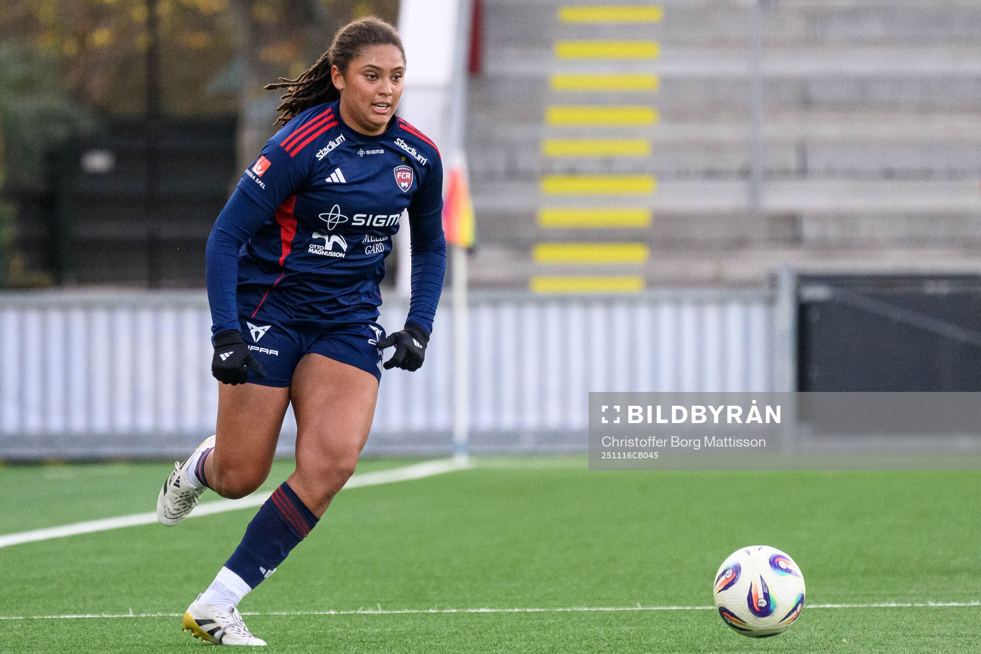 Rosengårds Jo-Anne Agbor Tataw Cronquist