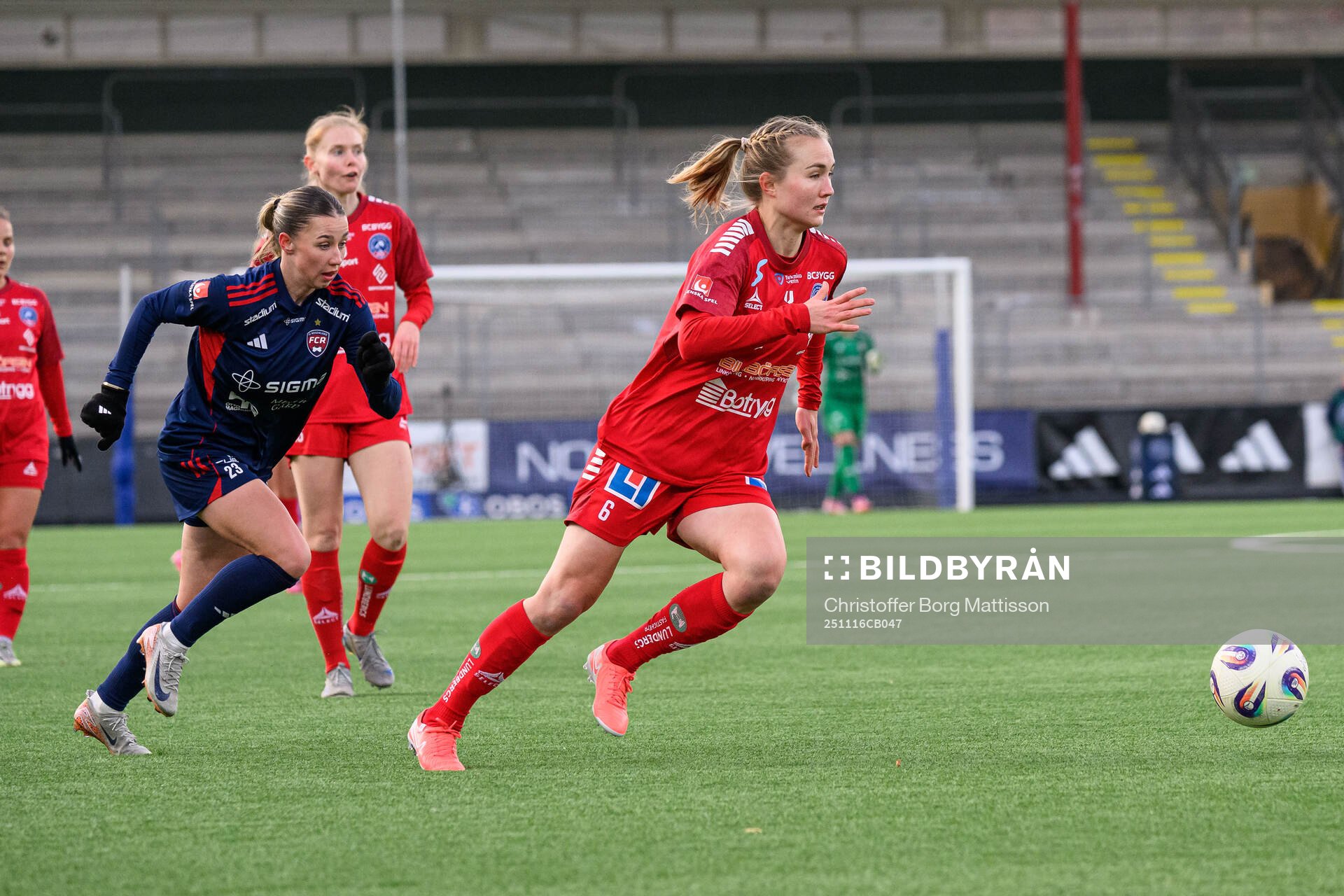 Rosengårds Anastasiya Pabiahaila och Linköpings Noor