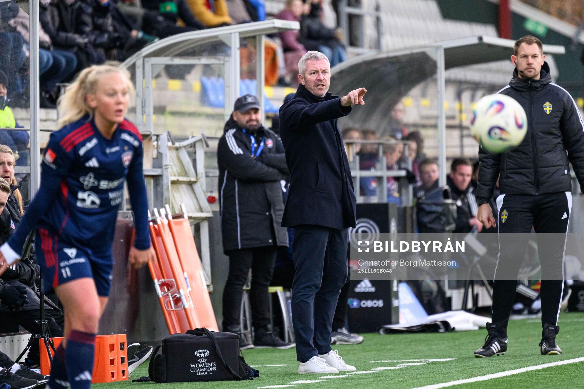 Linköpings tränare Willie Kirk