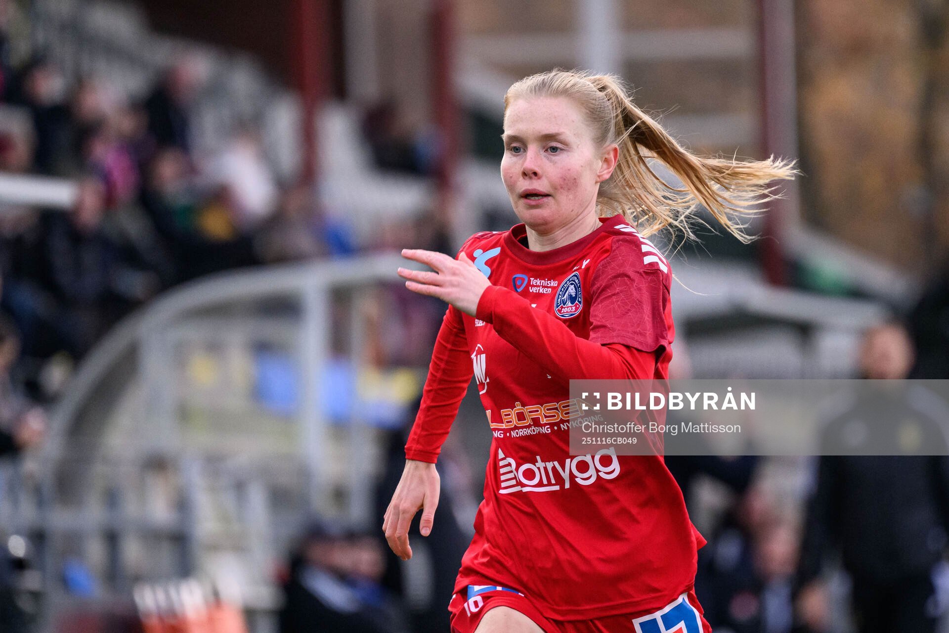 Linköpings Malin Johnsen Brenn