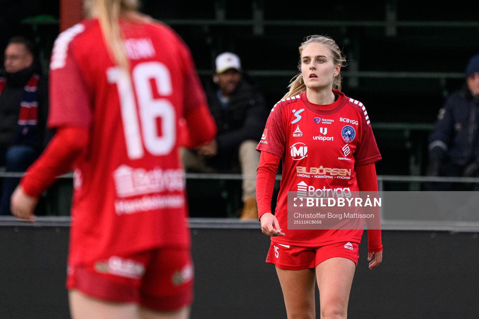 Linköpings Lisa Björk