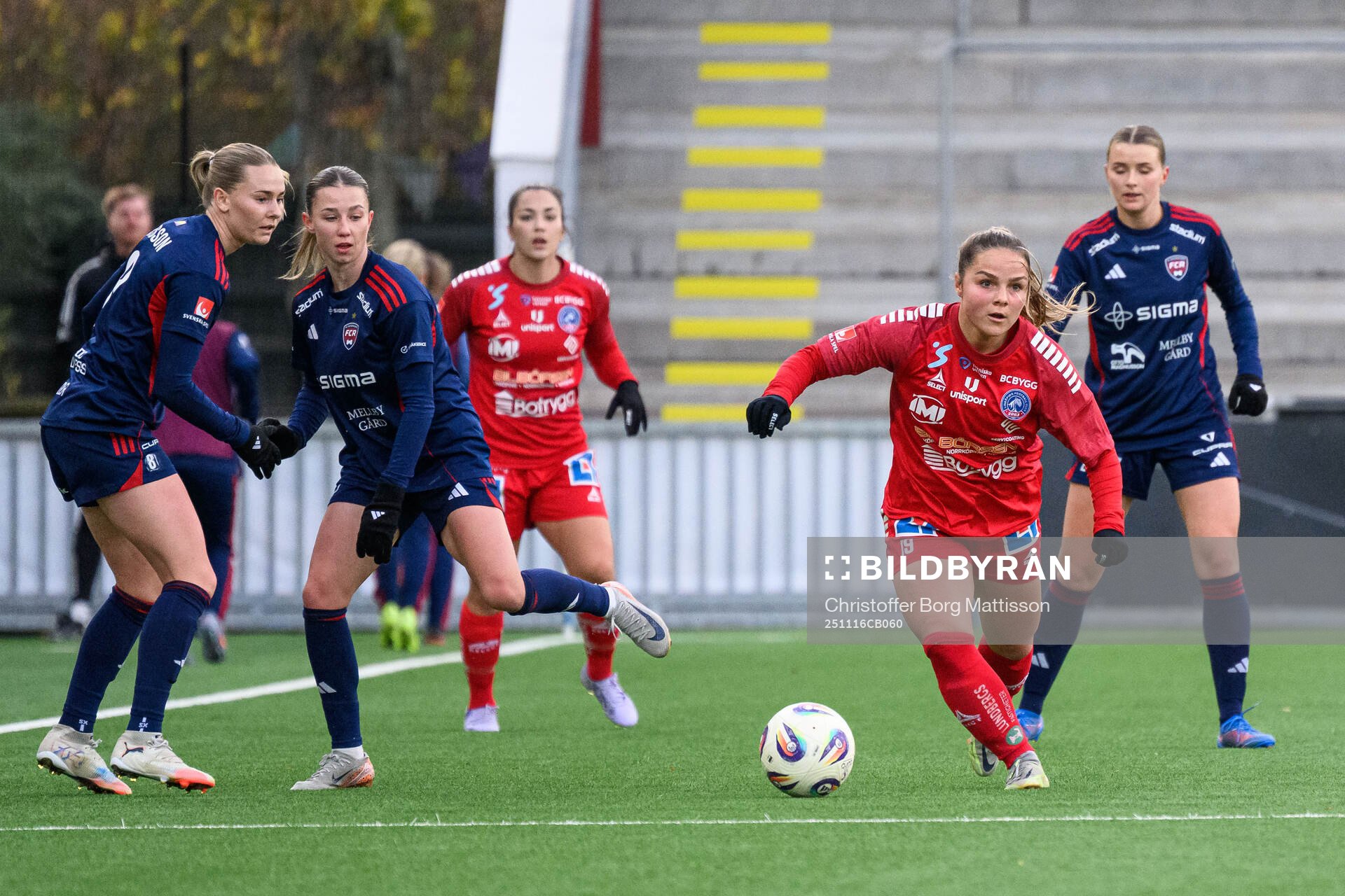Linköpings Keera Michele Melenhorst