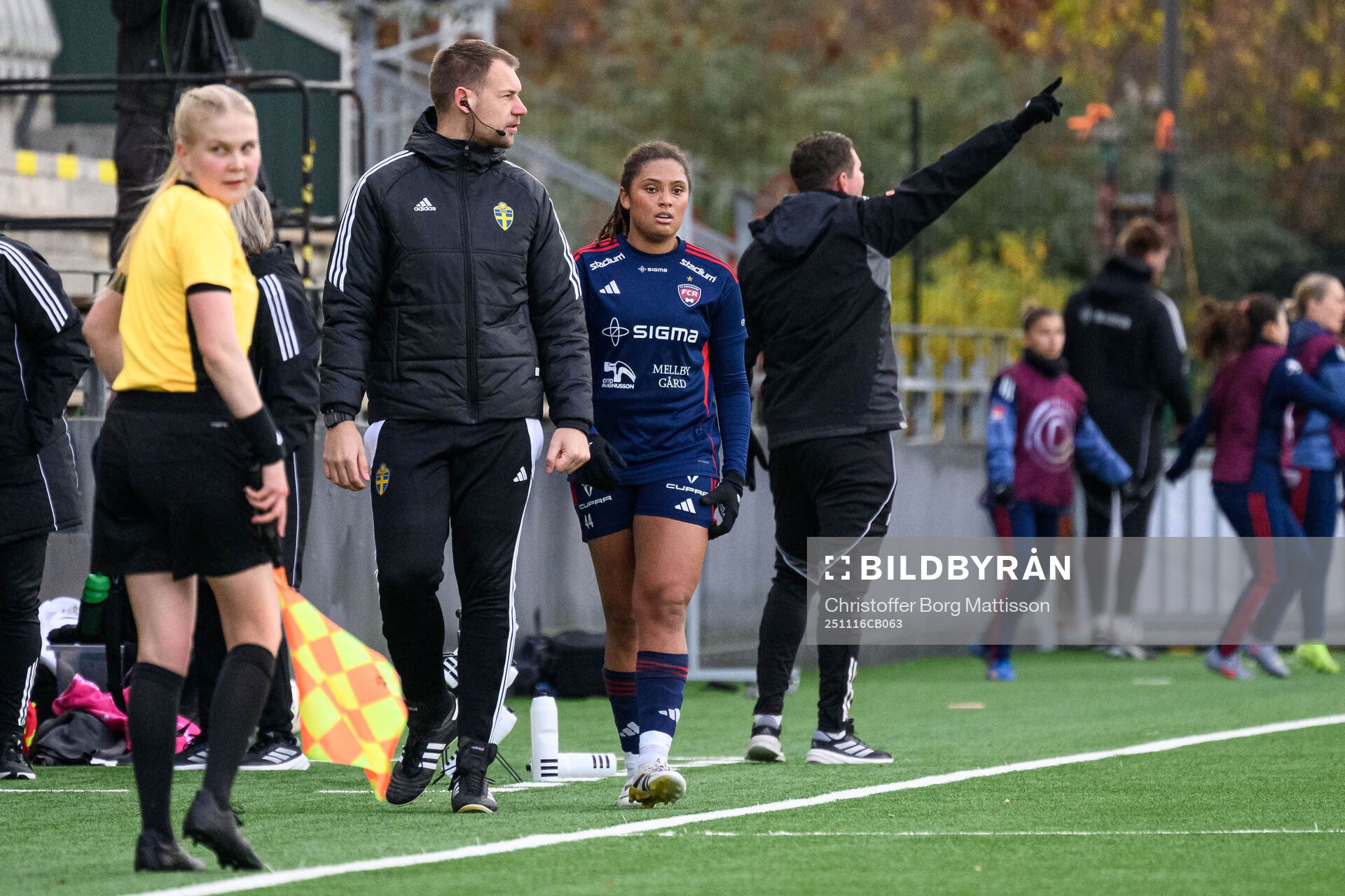 Rosengårds Jo-Anne Agbor Tataw Cronquist
