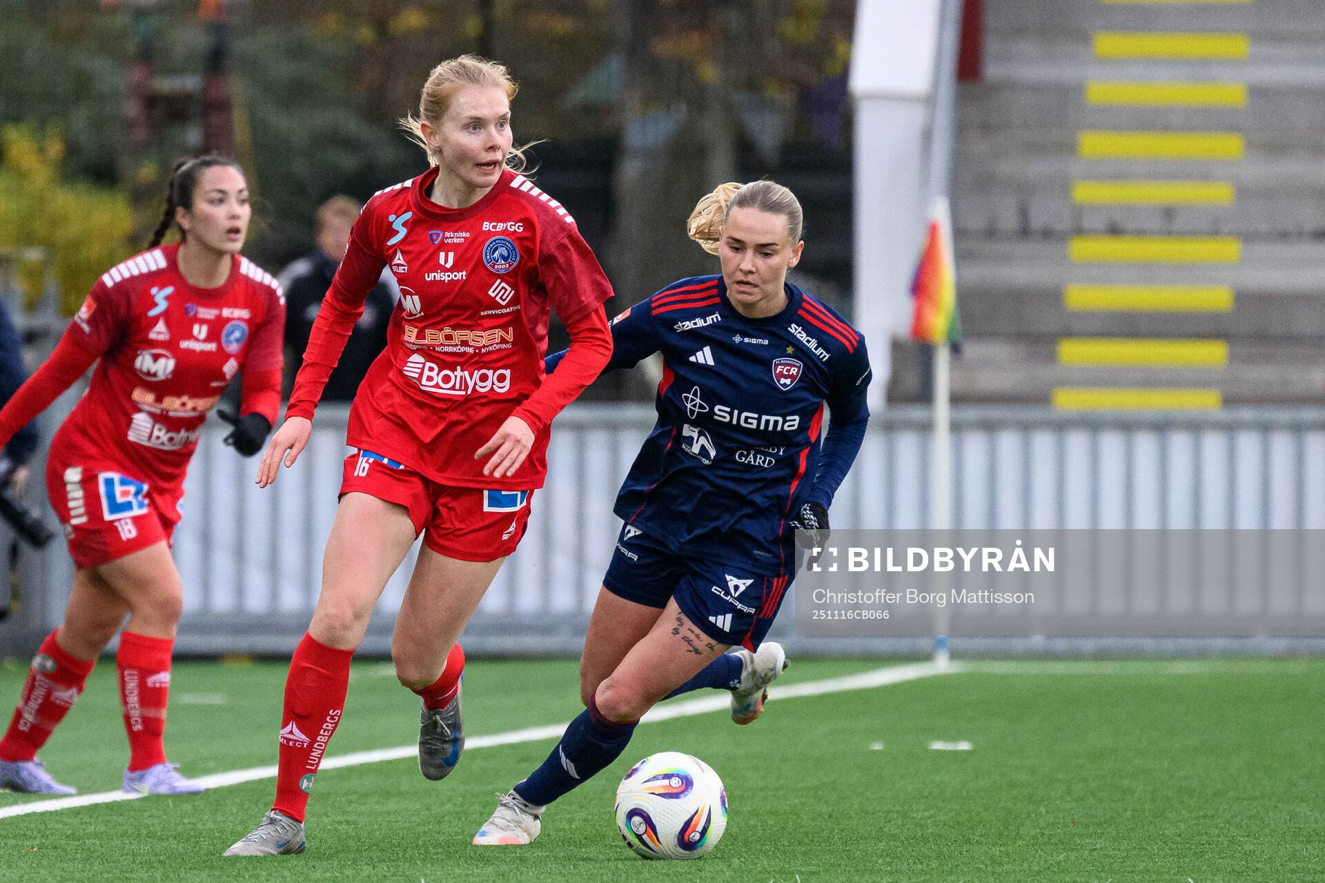 Linköpings Malin Johnsen Brenn