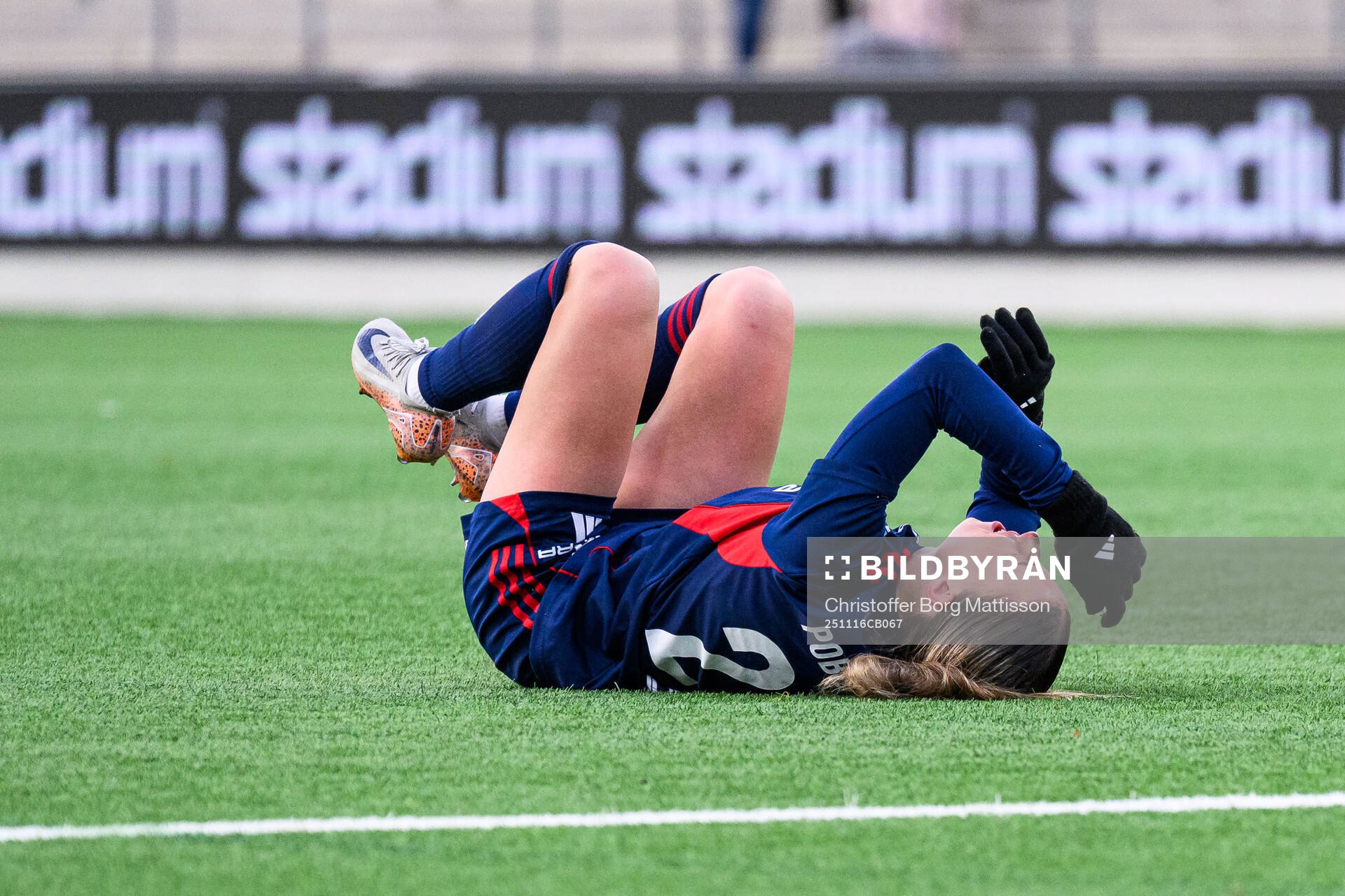 Rosengårds Anastasiya Pabiahaila deppar