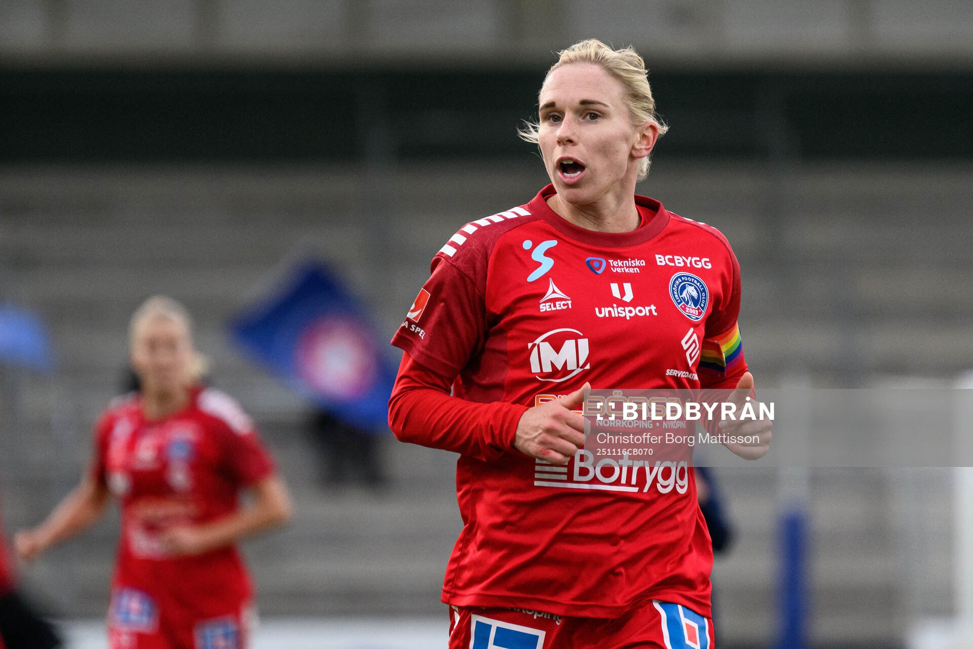 Linköpings Jonna Andersson