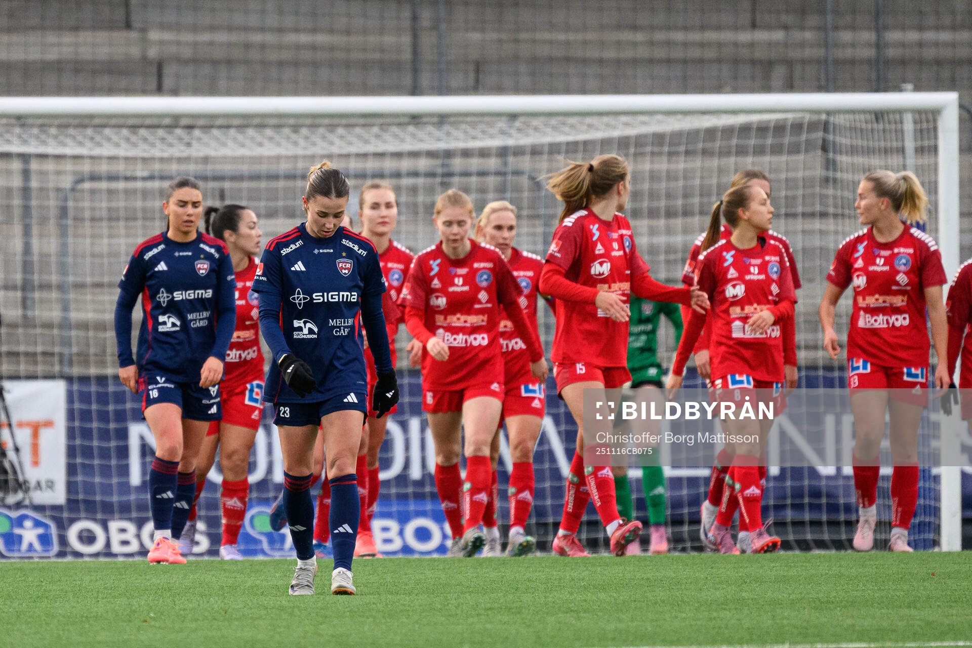 Rosengårds Anastasiya Pabiahaila deppar