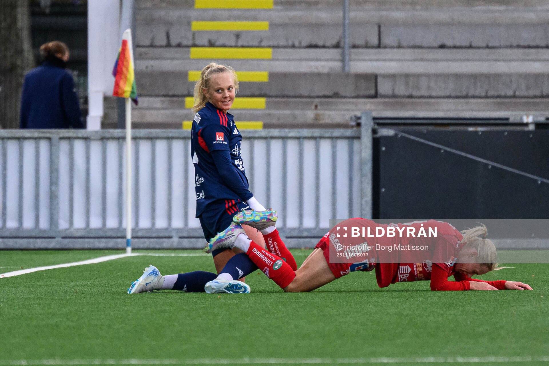 Rosengårds Molly Johansson och Linköpings Jonna Andersson