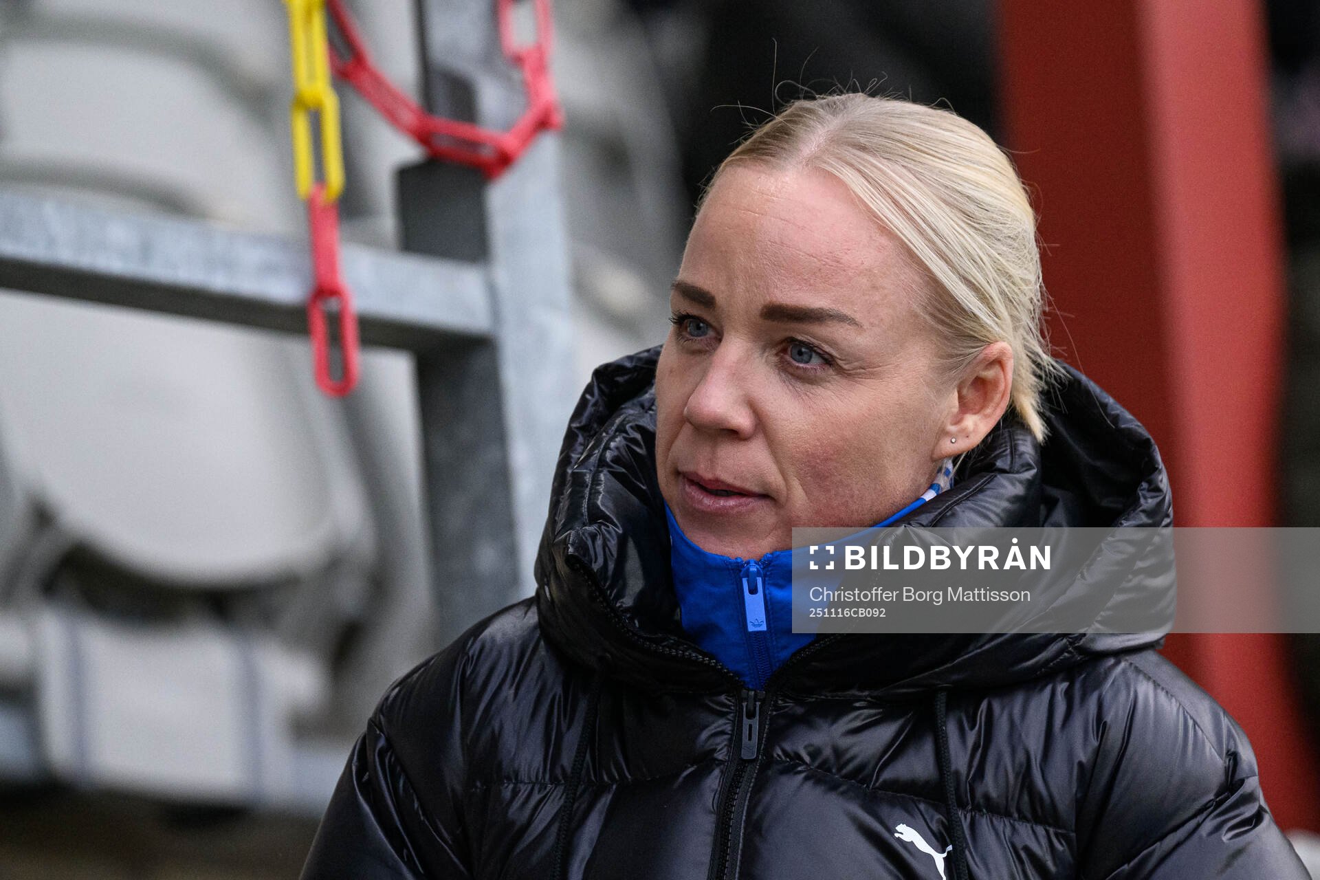 Rosengårds fotbollschef Caroline Seger