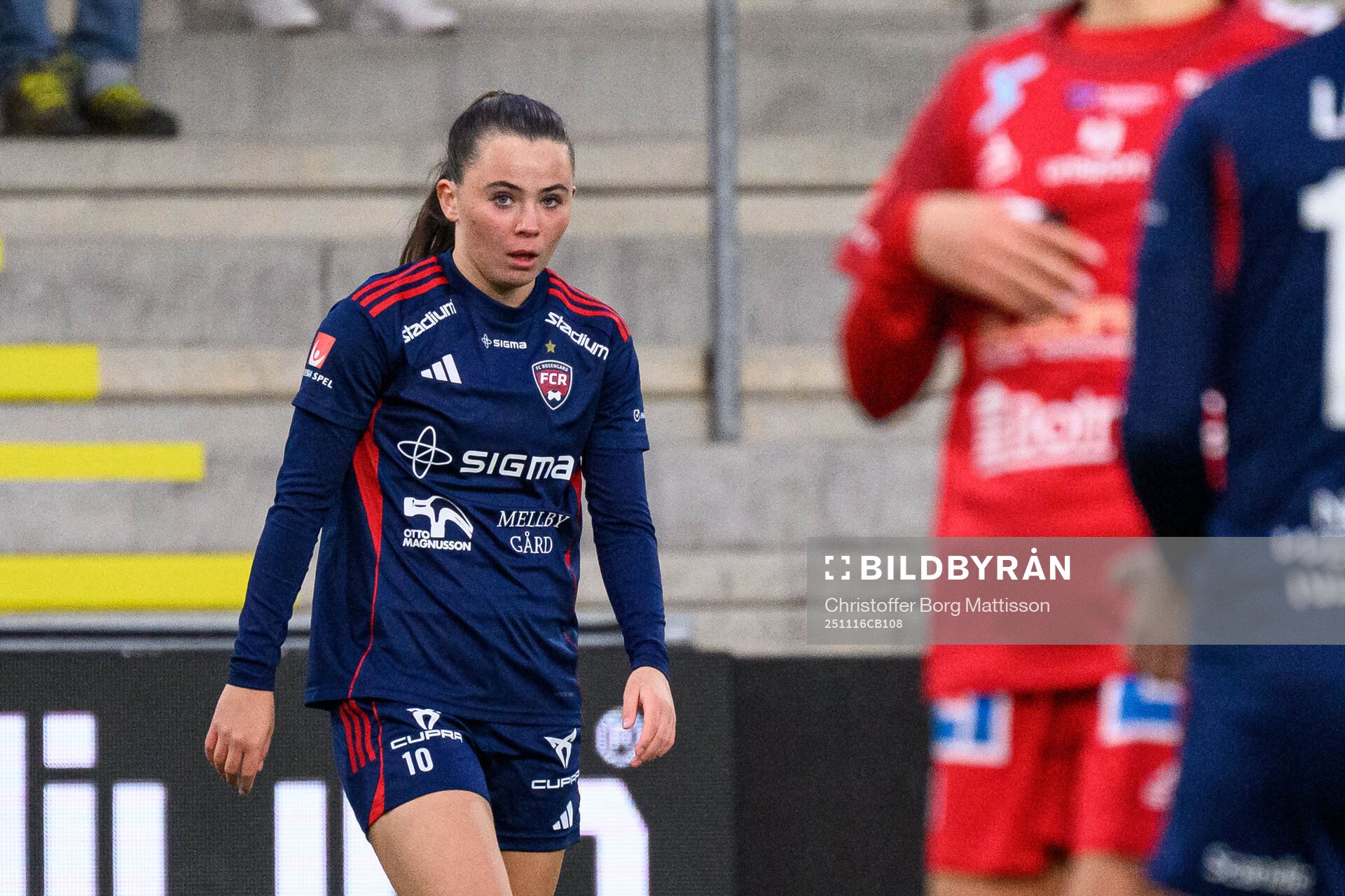 Rosengårds Isabella Sara Tryggvadottir deppar