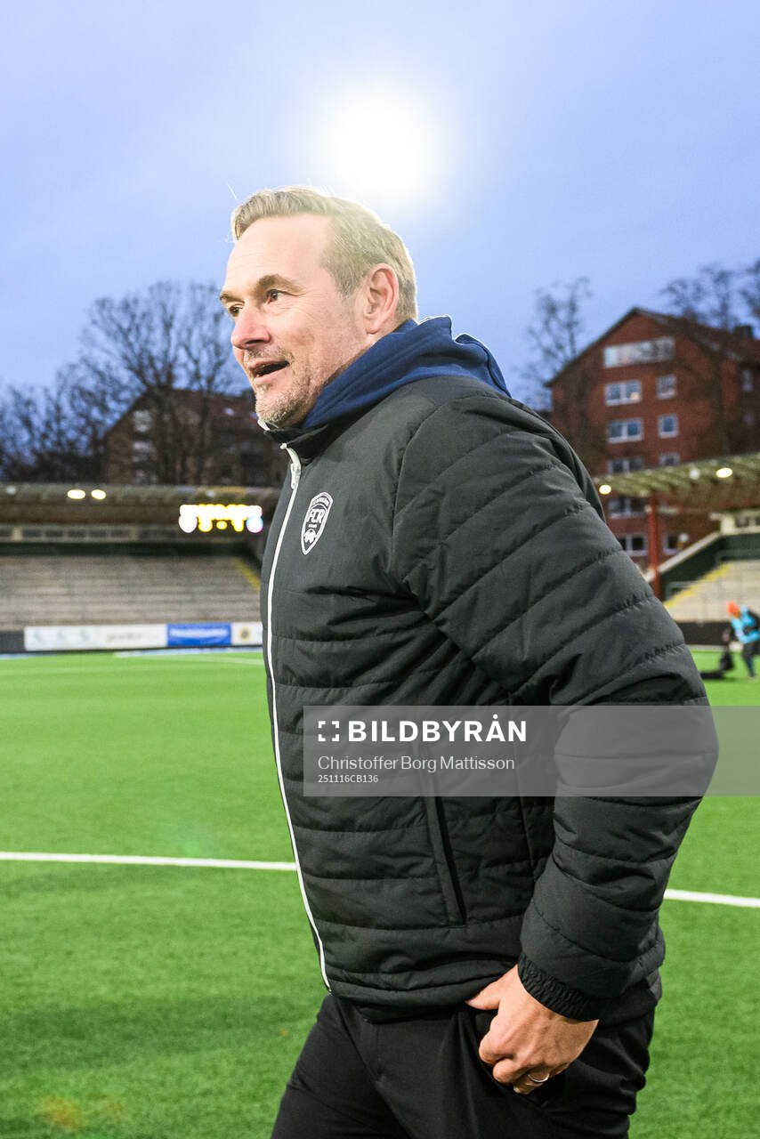 Rosengårds tränare Martin Qvarmans Möller