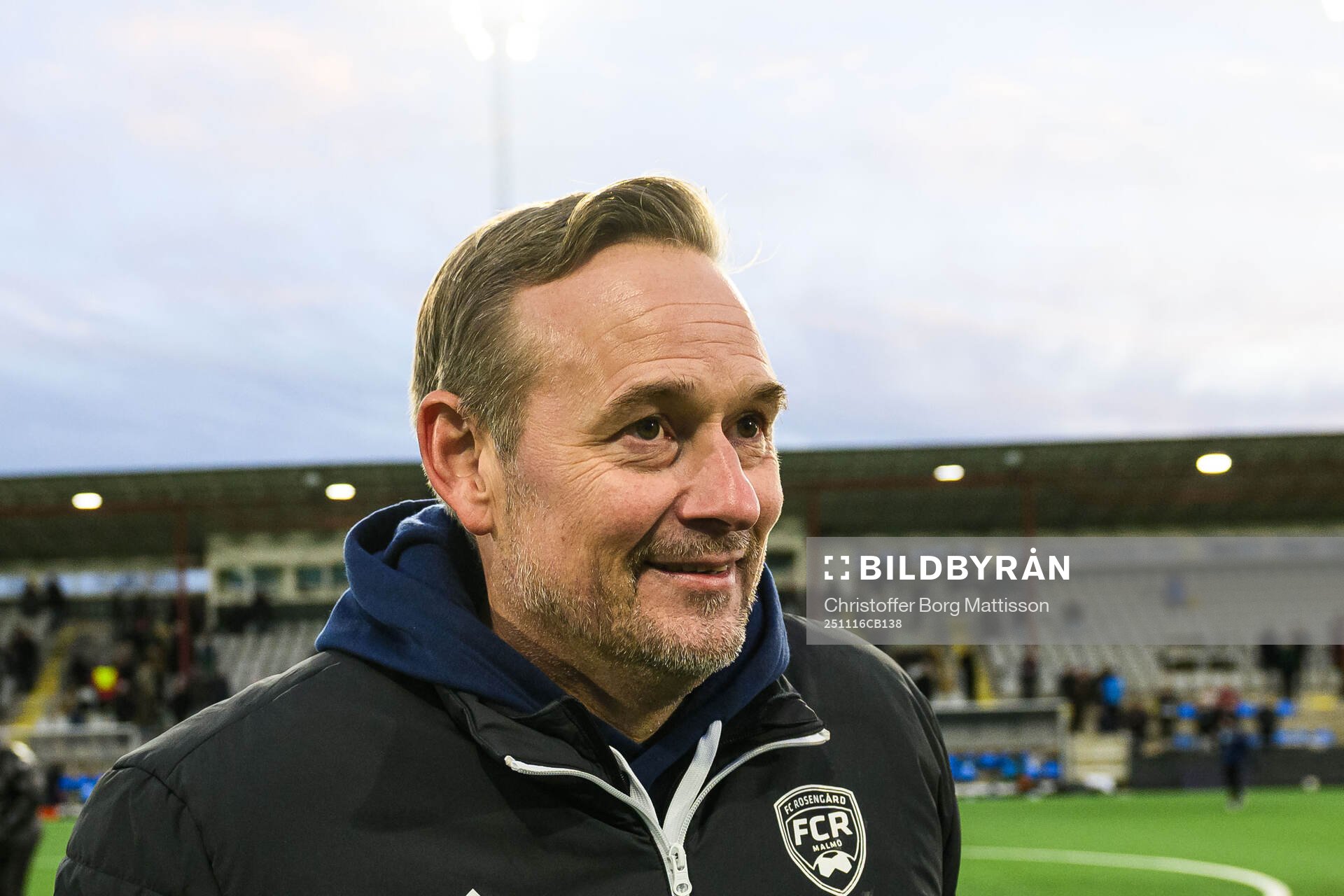 Rosengårds tränare Martin Qvarmans Möller