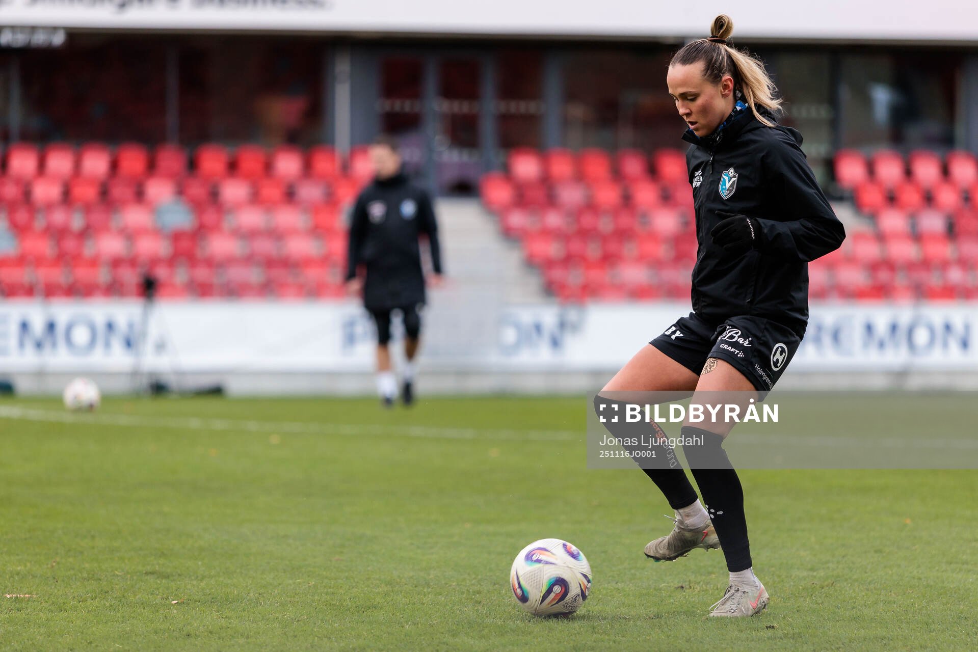 Växjö DFFs Larkin Russel