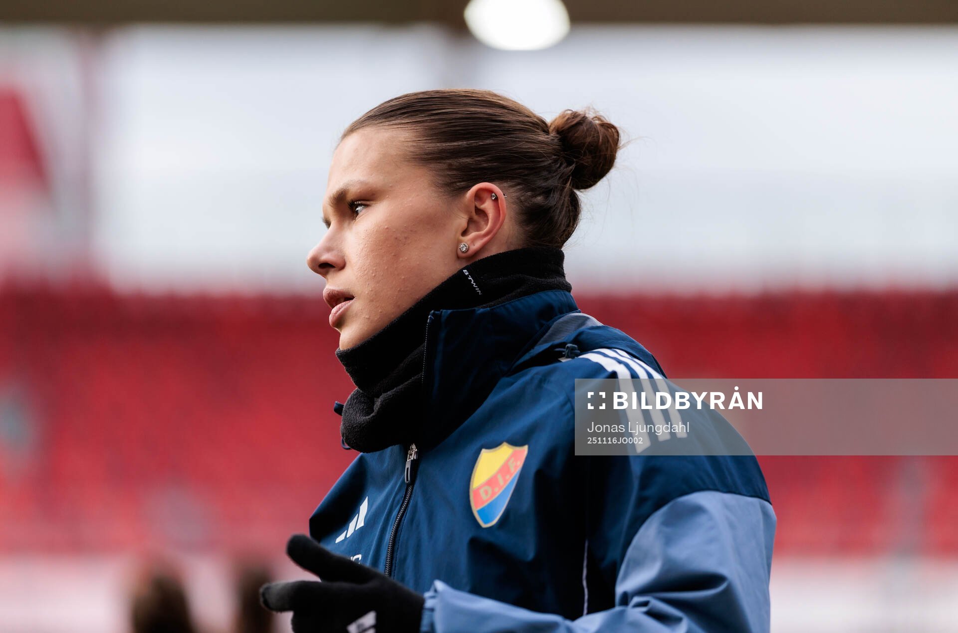 Djurgårdens Alexsandra Lobanova