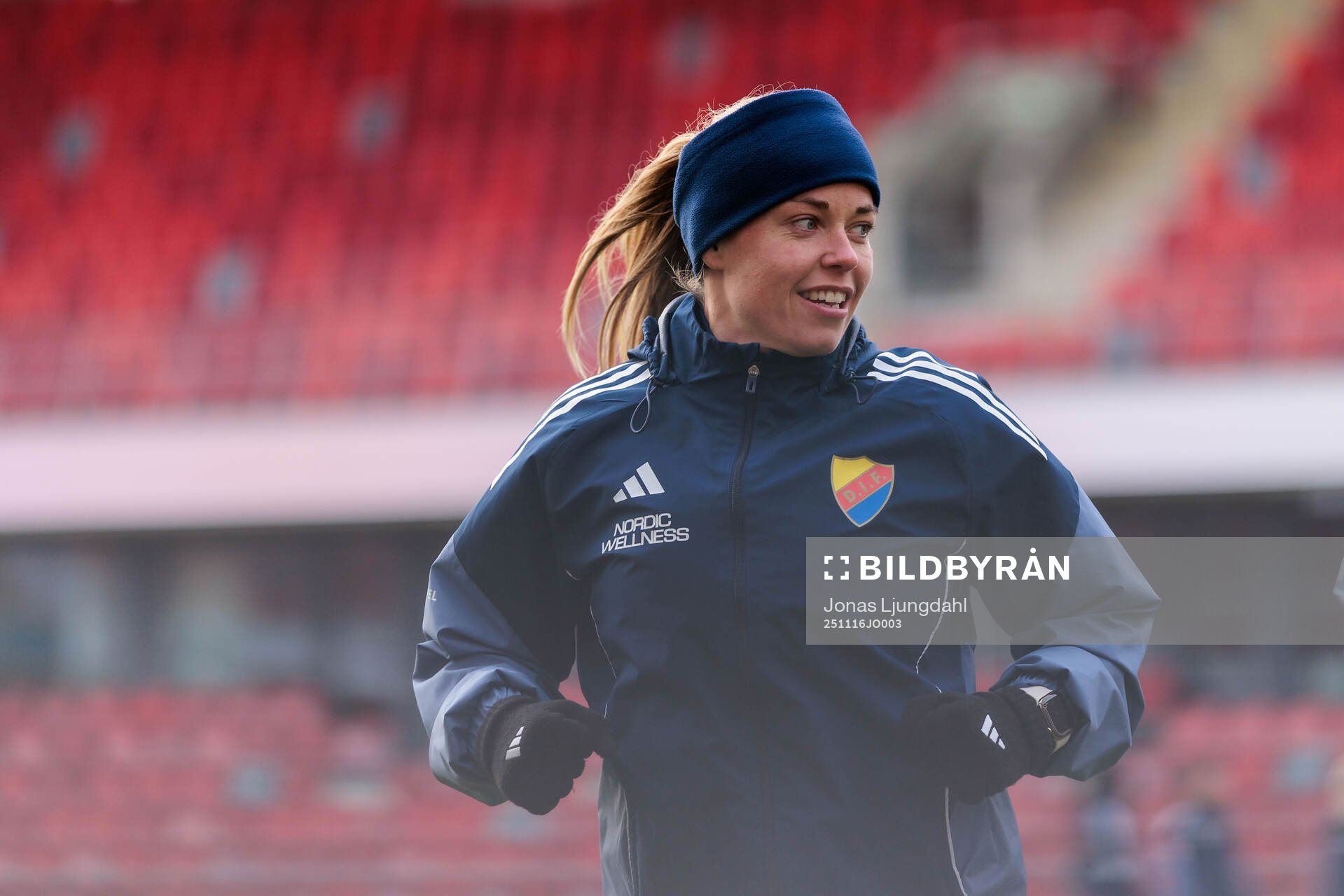 Djurgårdens Therese Åsland