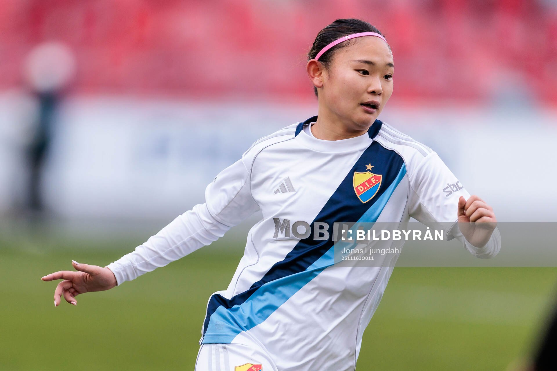Djurgårdens Urara Watanabe