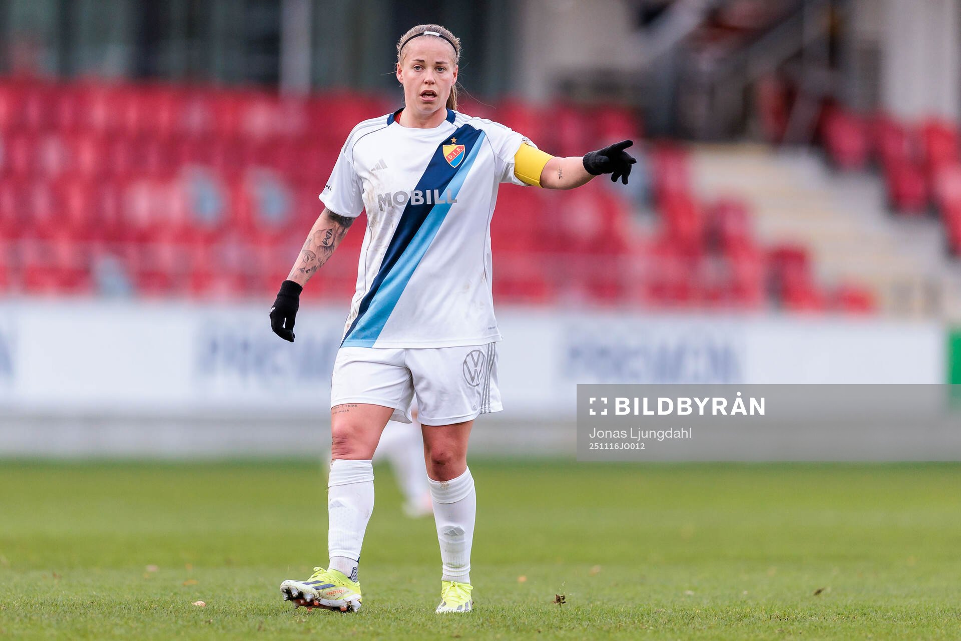 Djurgårdens Therese Åsland
