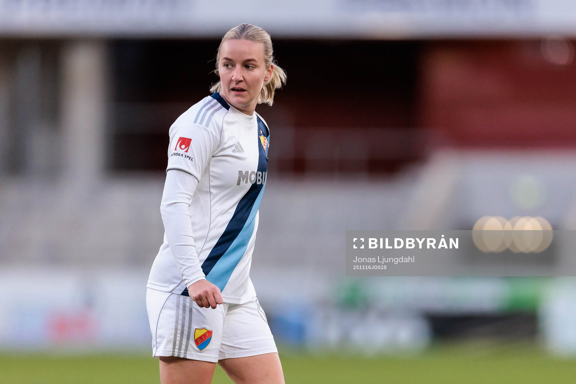Djurgårdens Alexandra Jonasson