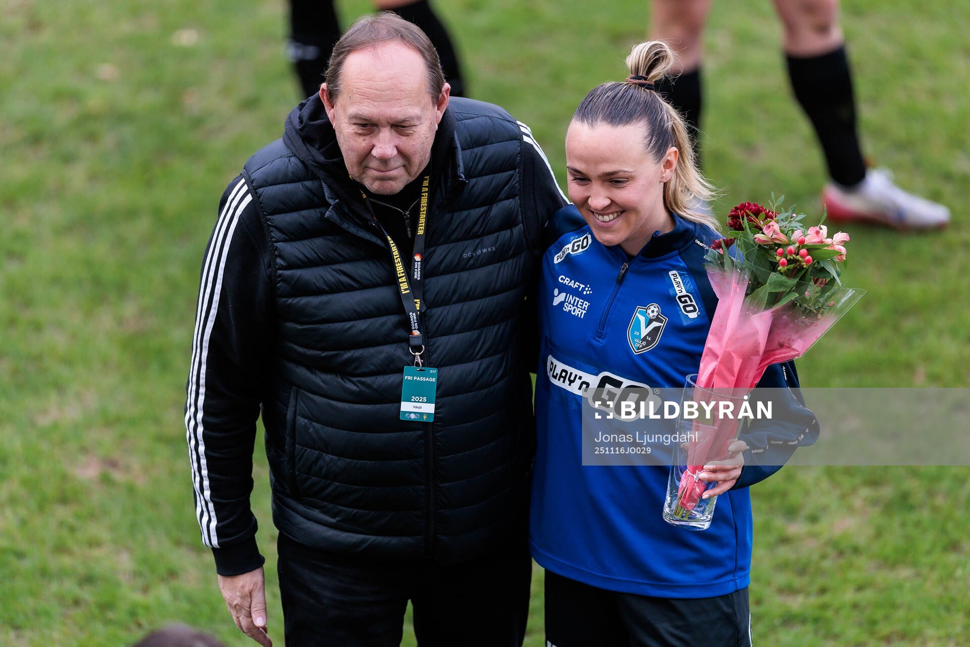 Växjö DFFs Larkin Russel uppmärksammas