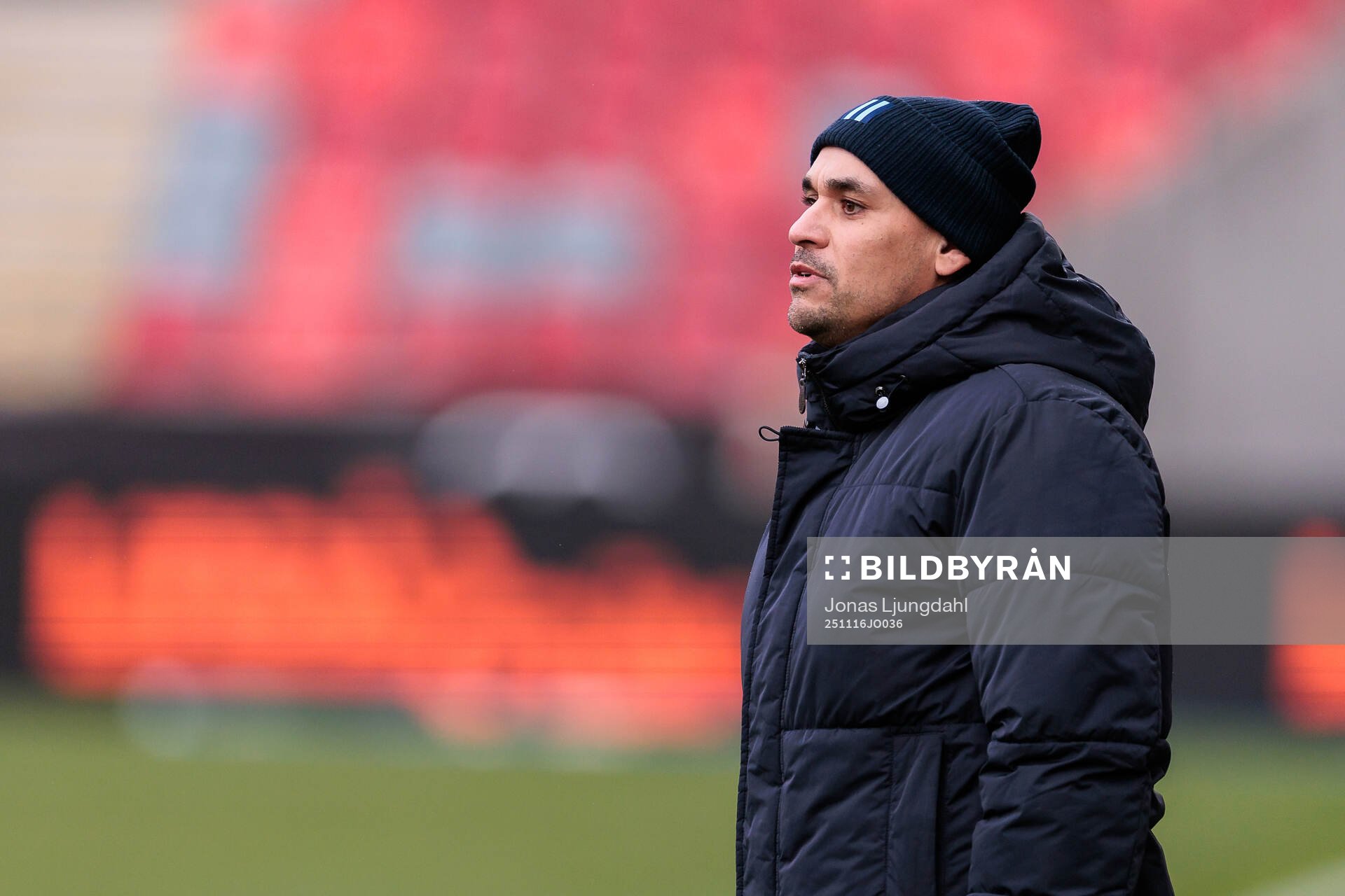 Djurgårdens tränare Marcelo Fernandez