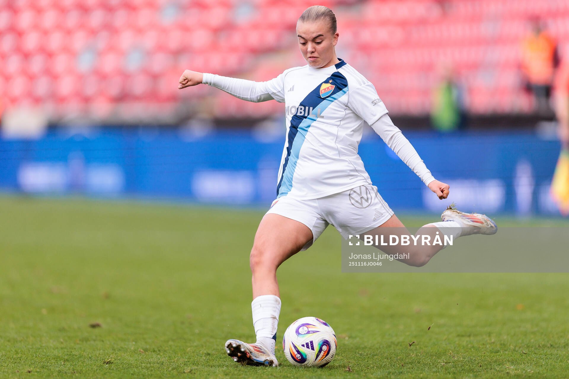 Djurgårdens Elin Westlund