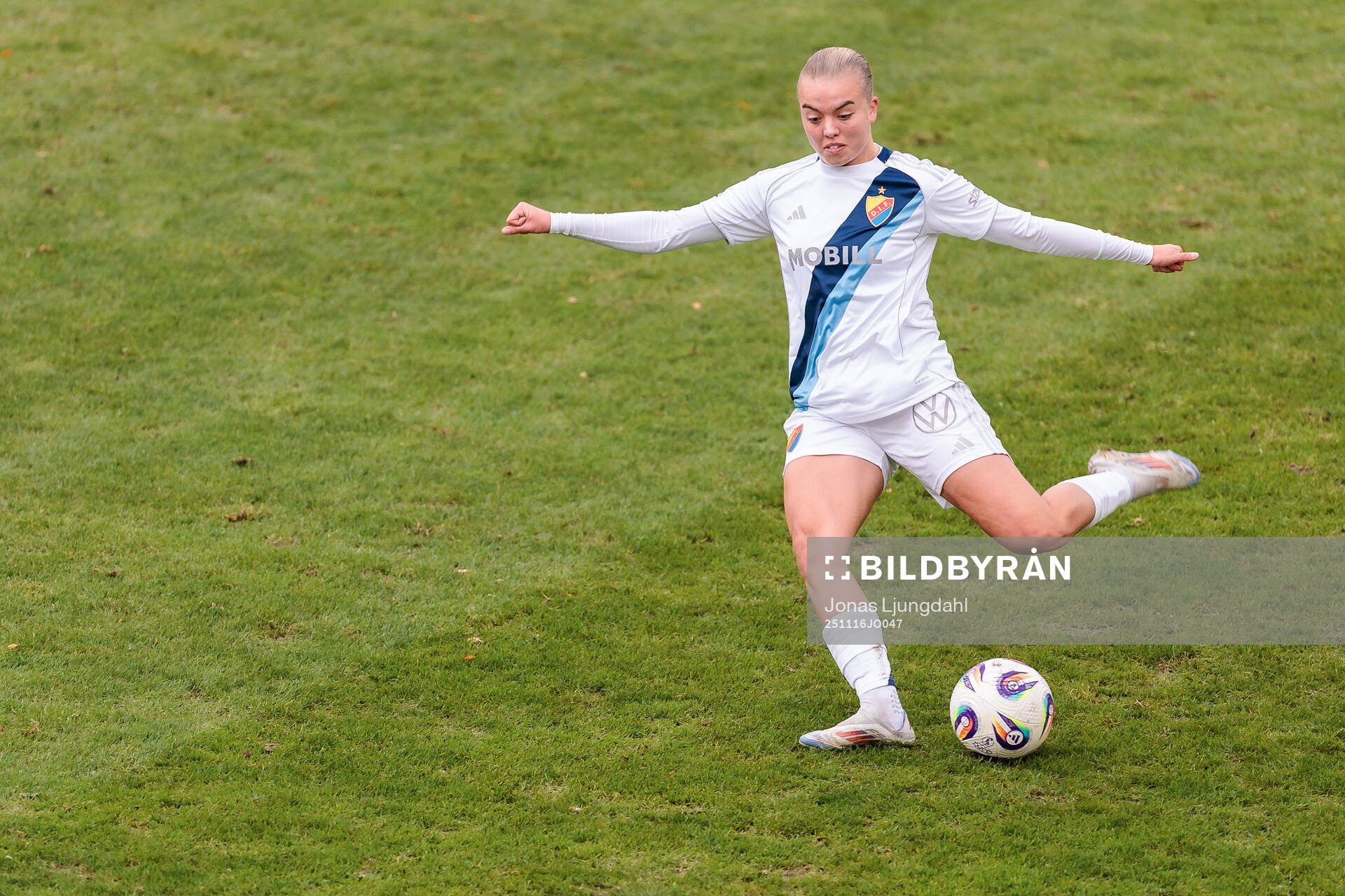 Djurgårdens Elin Westlund