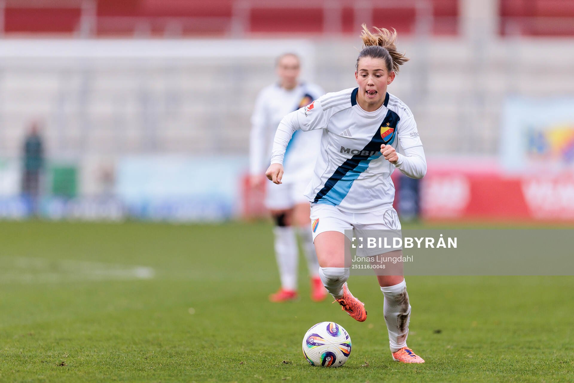 Djurgårdens Elsa Pelgander