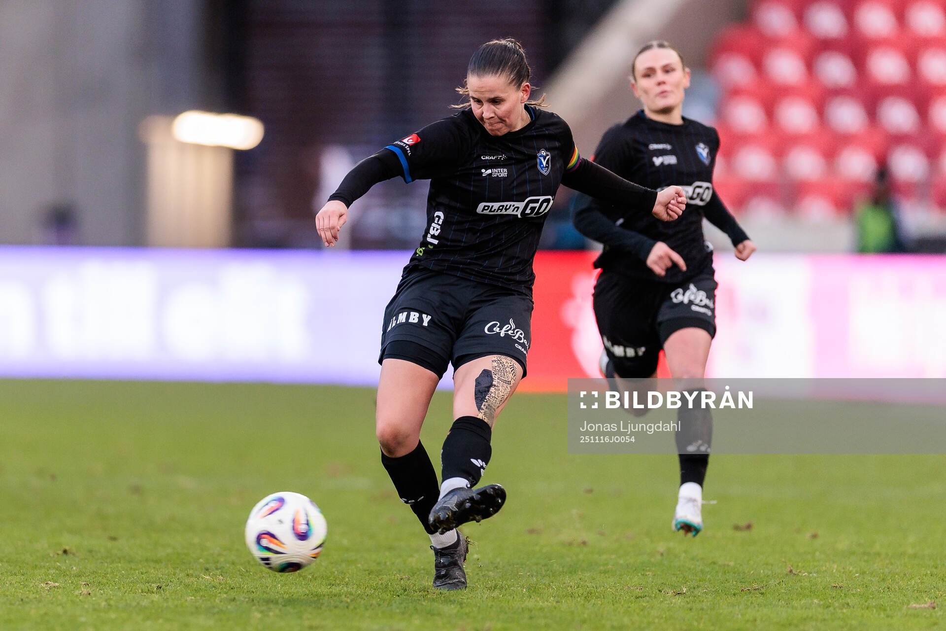 Växjö DFFs Josefin Harrysson