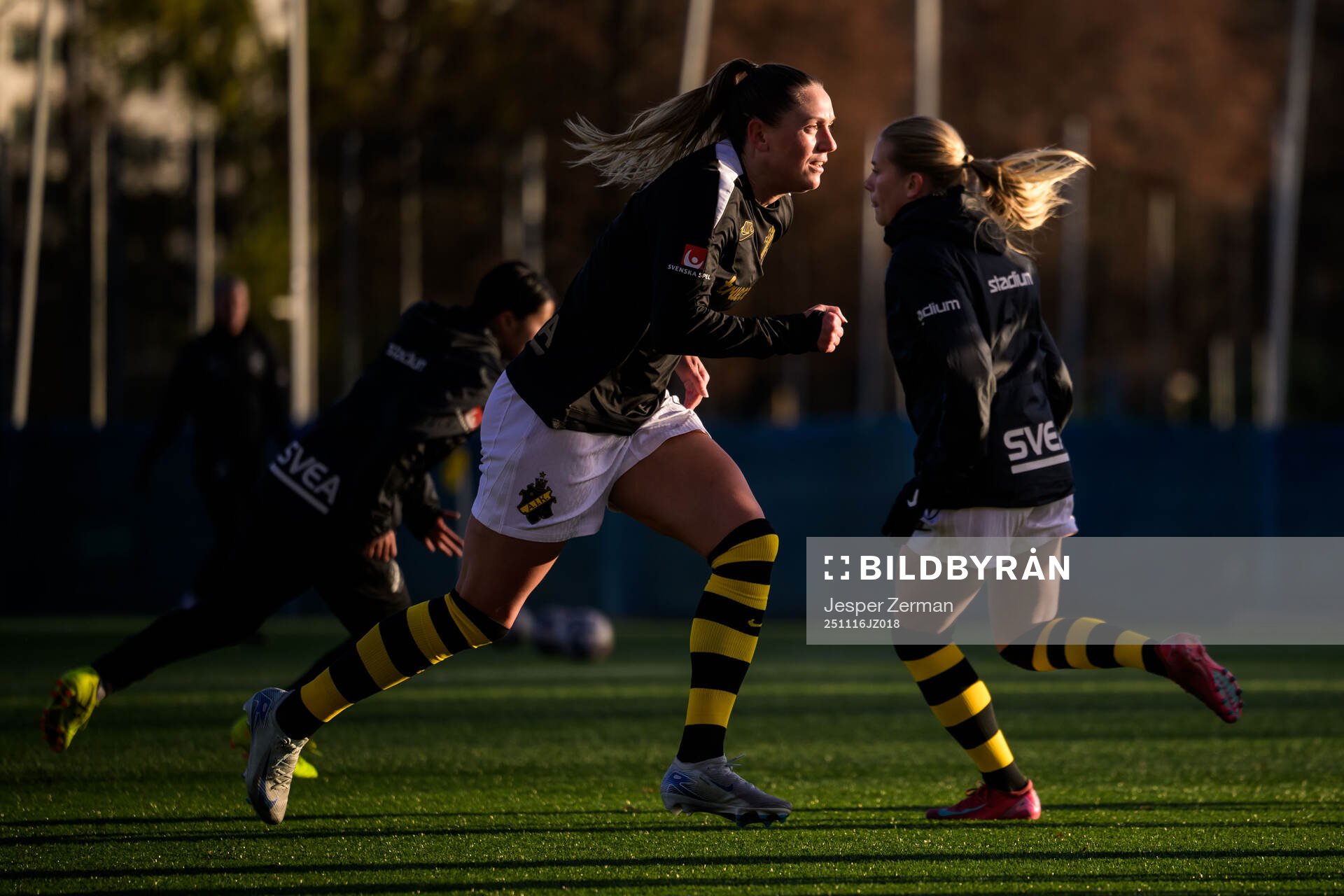 AIKs Jennie Nordin