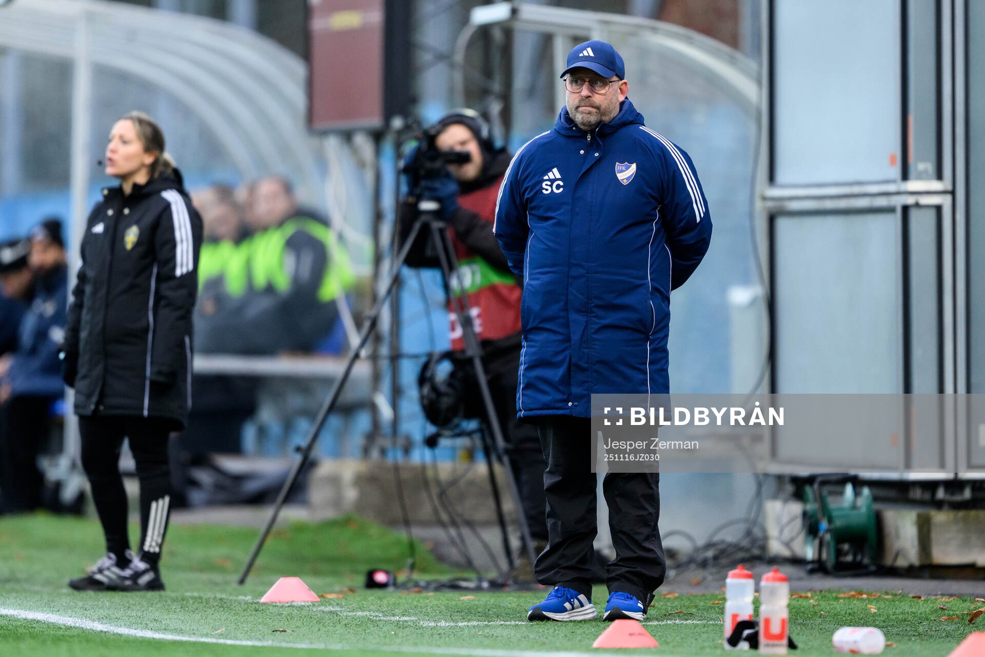 IFK Norrköpings tränare Stellan Carlsson