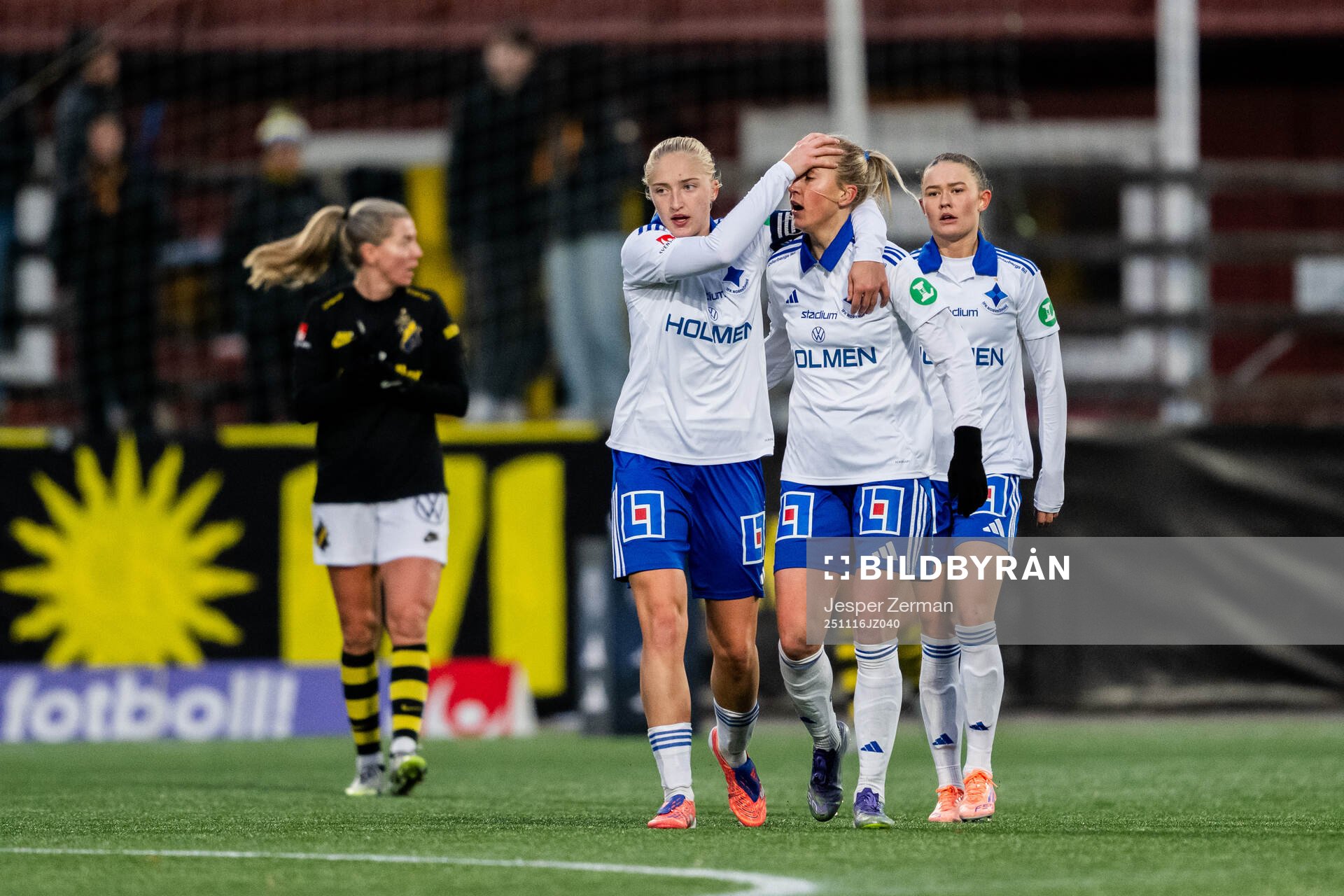 IFK Norrköpings Wilma Leidhammar och Julia Karlernäs