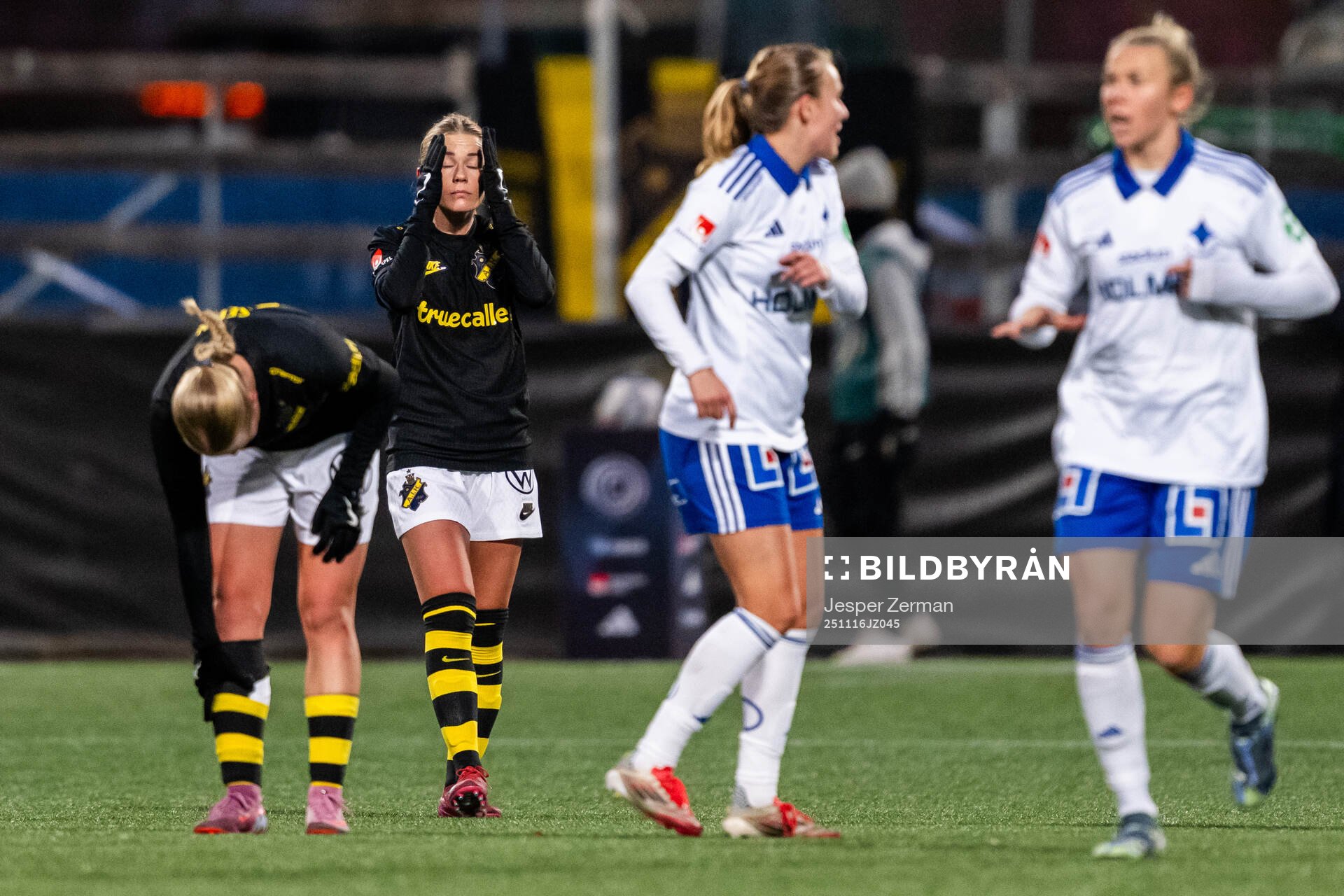 AIKs Ida Björnberg deppar