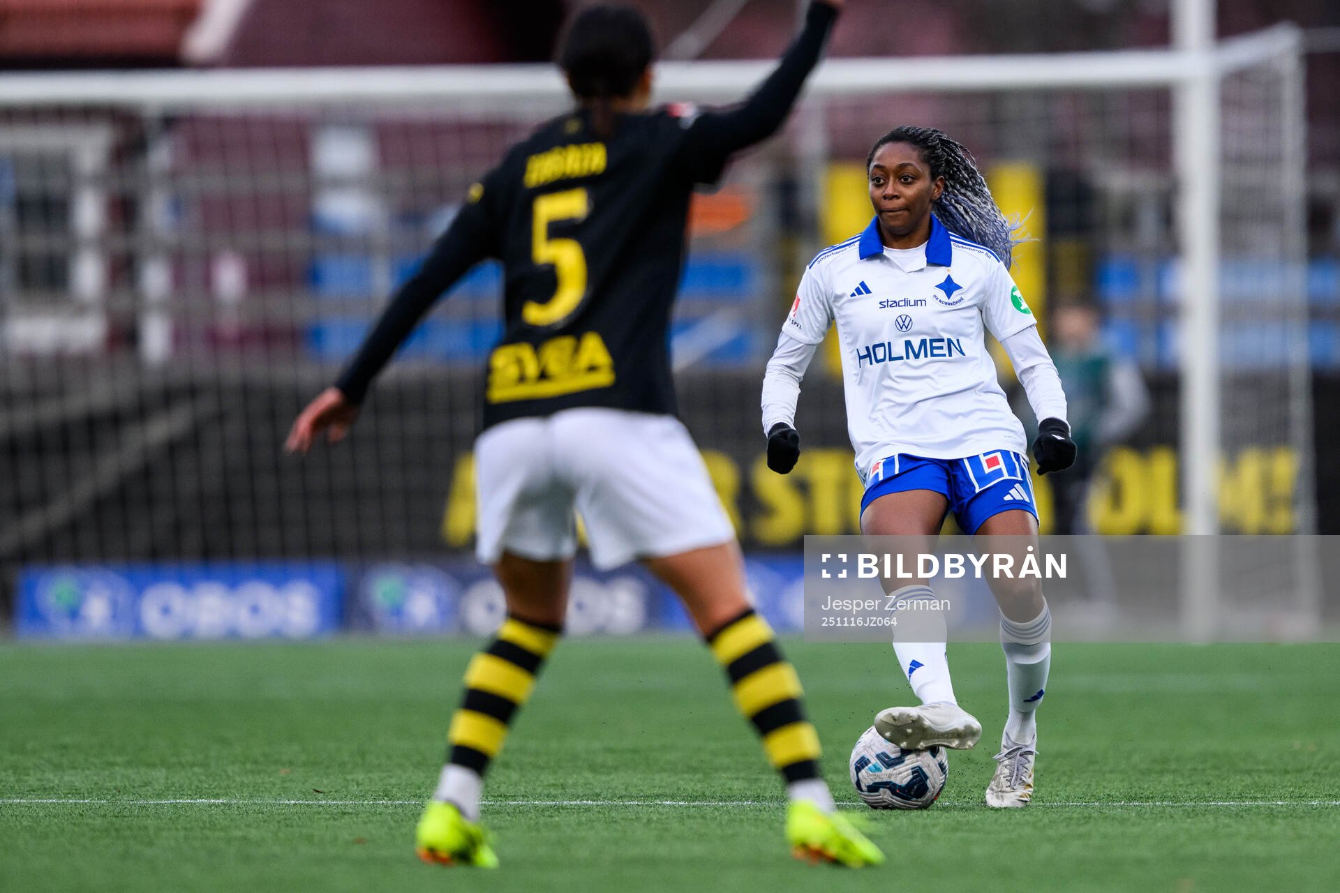 IFK Norrköpings Maya Aliyah Antoine