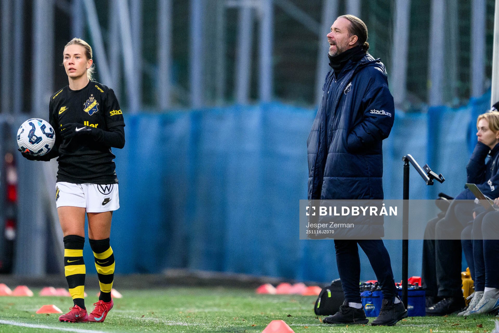 AIKs tränare Lukas Syberyjski