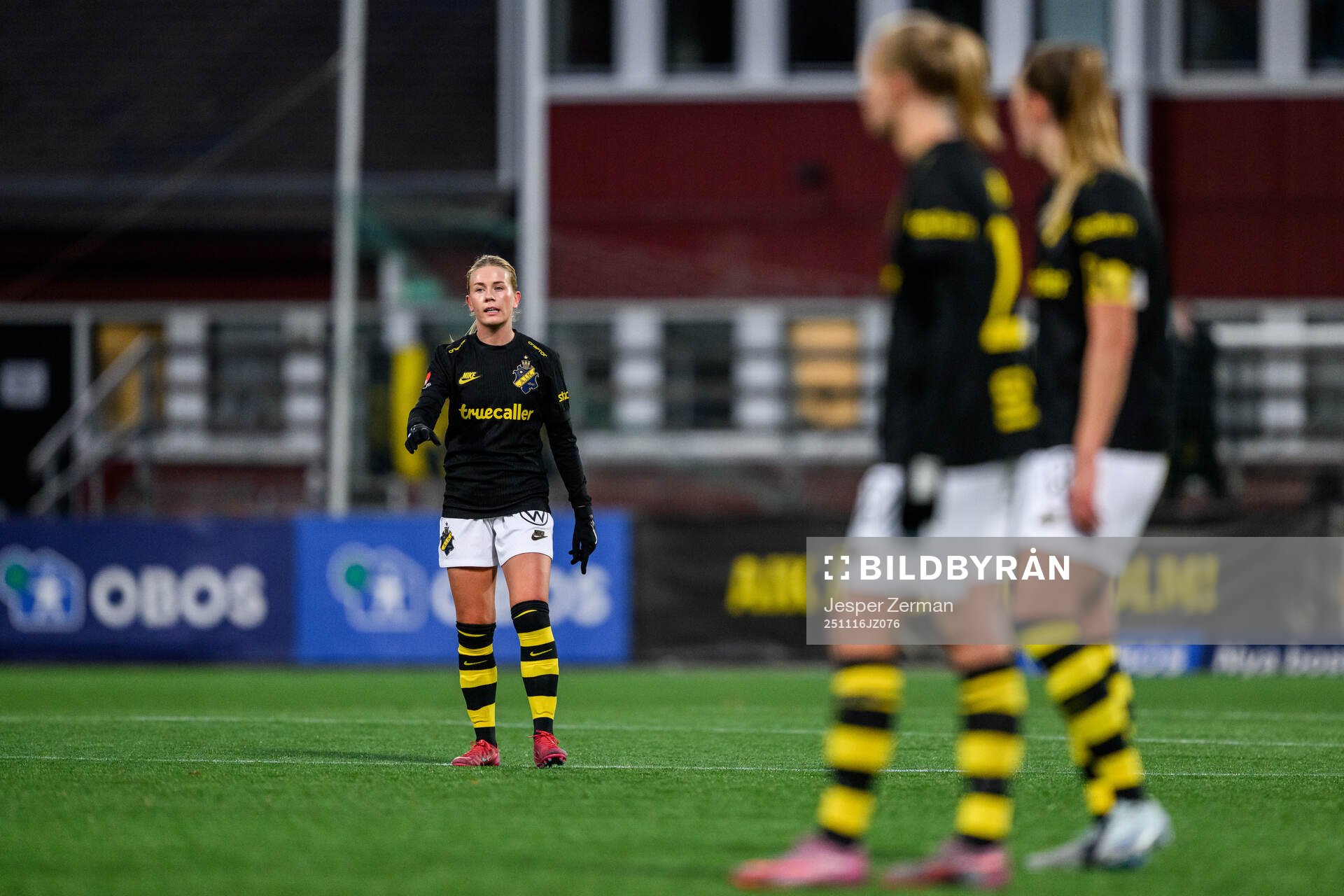 AIKs Olivia Lindstedt