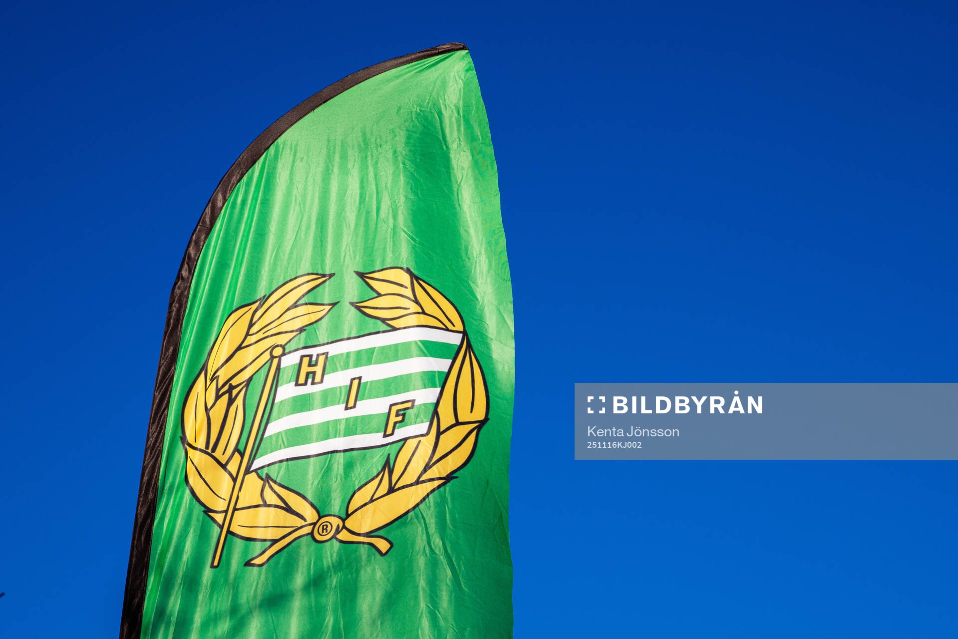 En vepa med Hammarbys logotyp