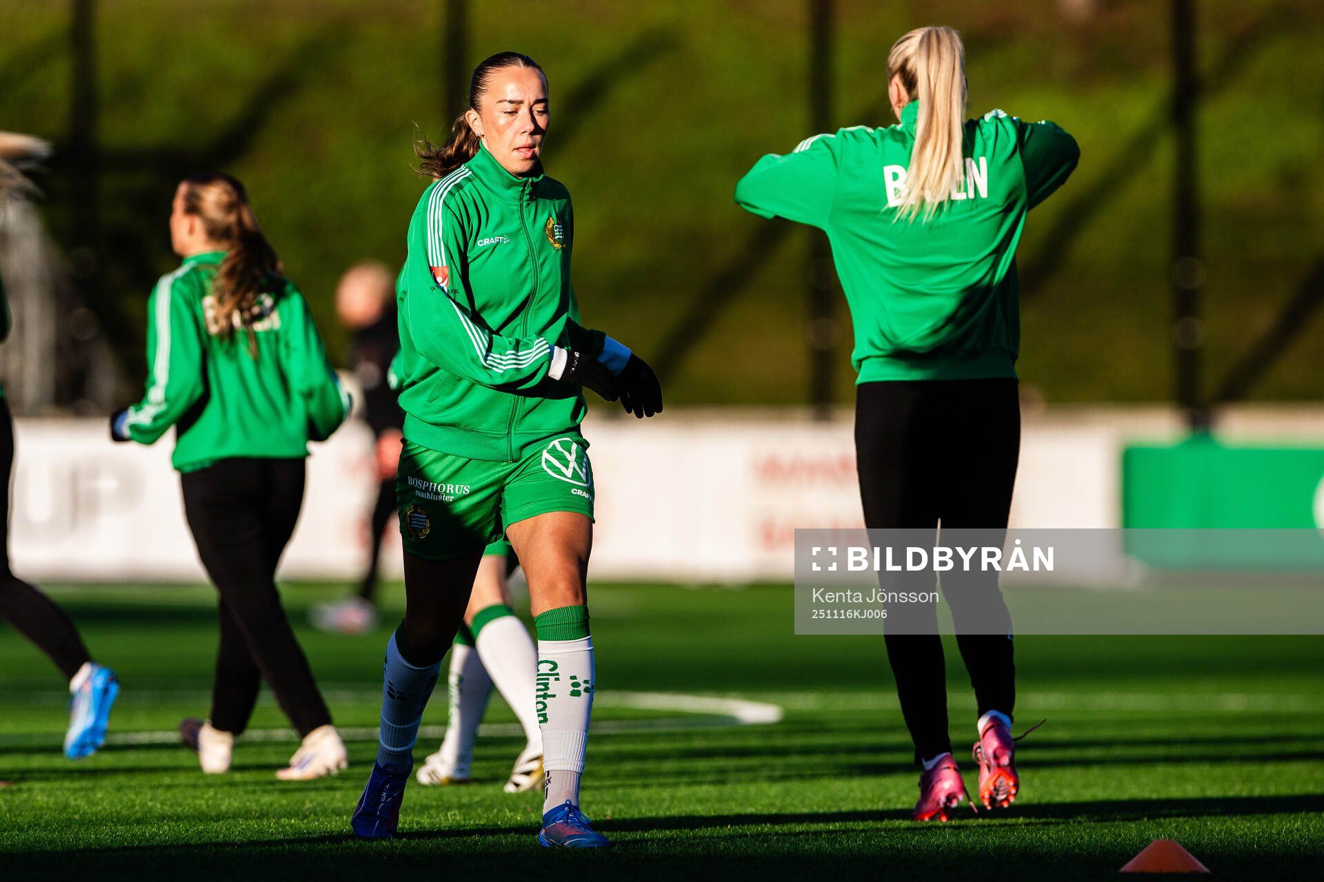Hammarbys Athinna Persson Lundgren
