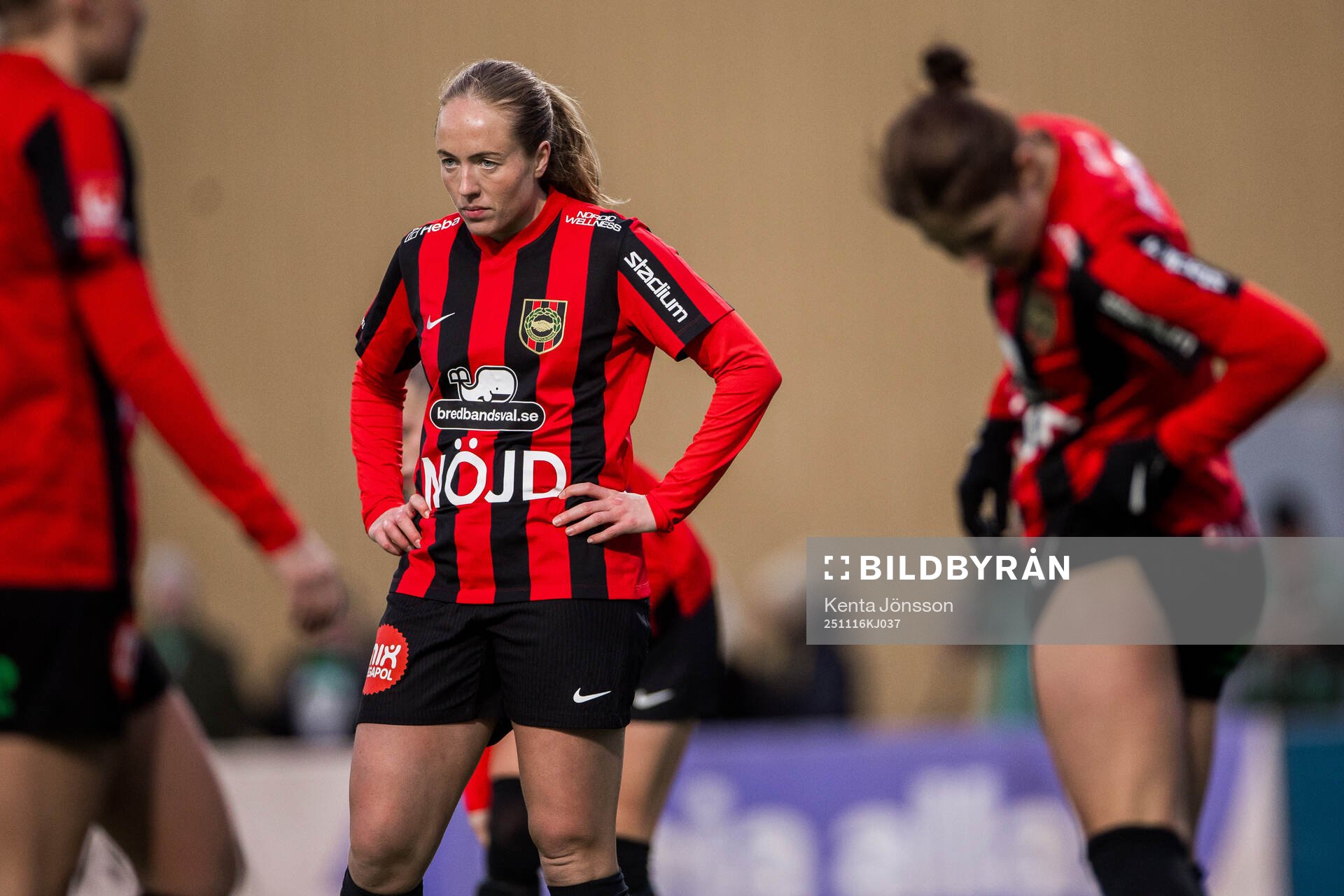 Brommapojkarnas Alice Ahlberg deppar