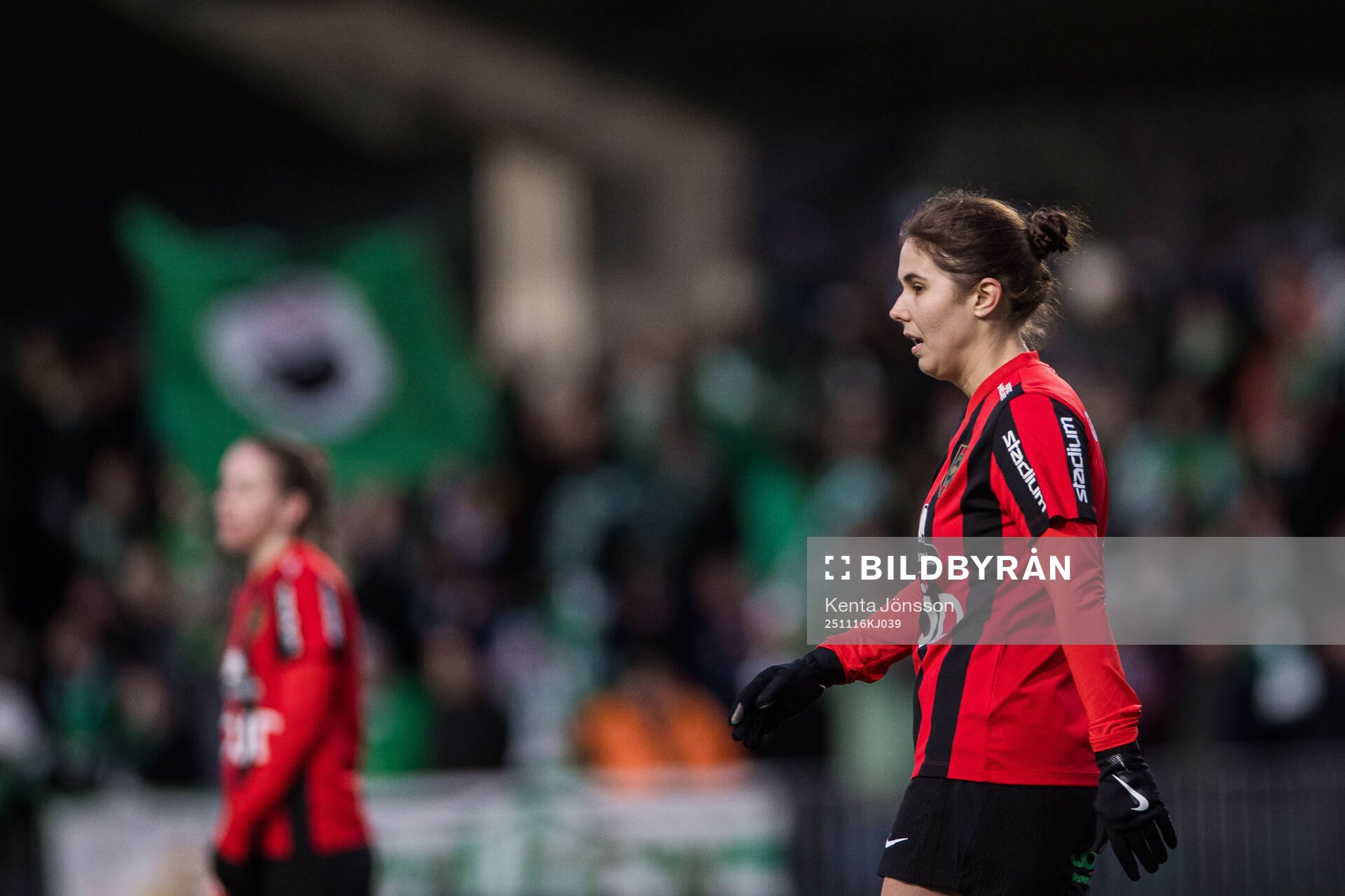 Brommapojkarnas Julia Olsson deppar