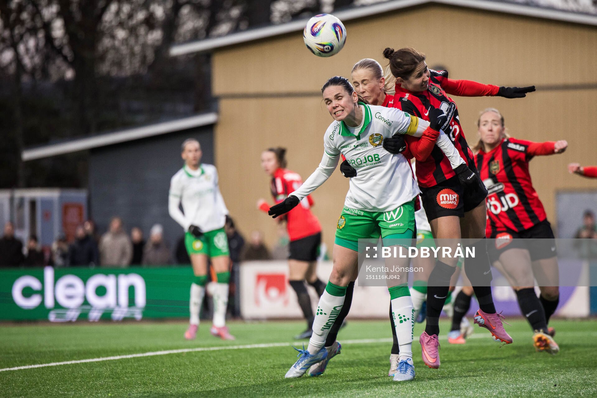 Hammarbys Simone Boye Sørensen