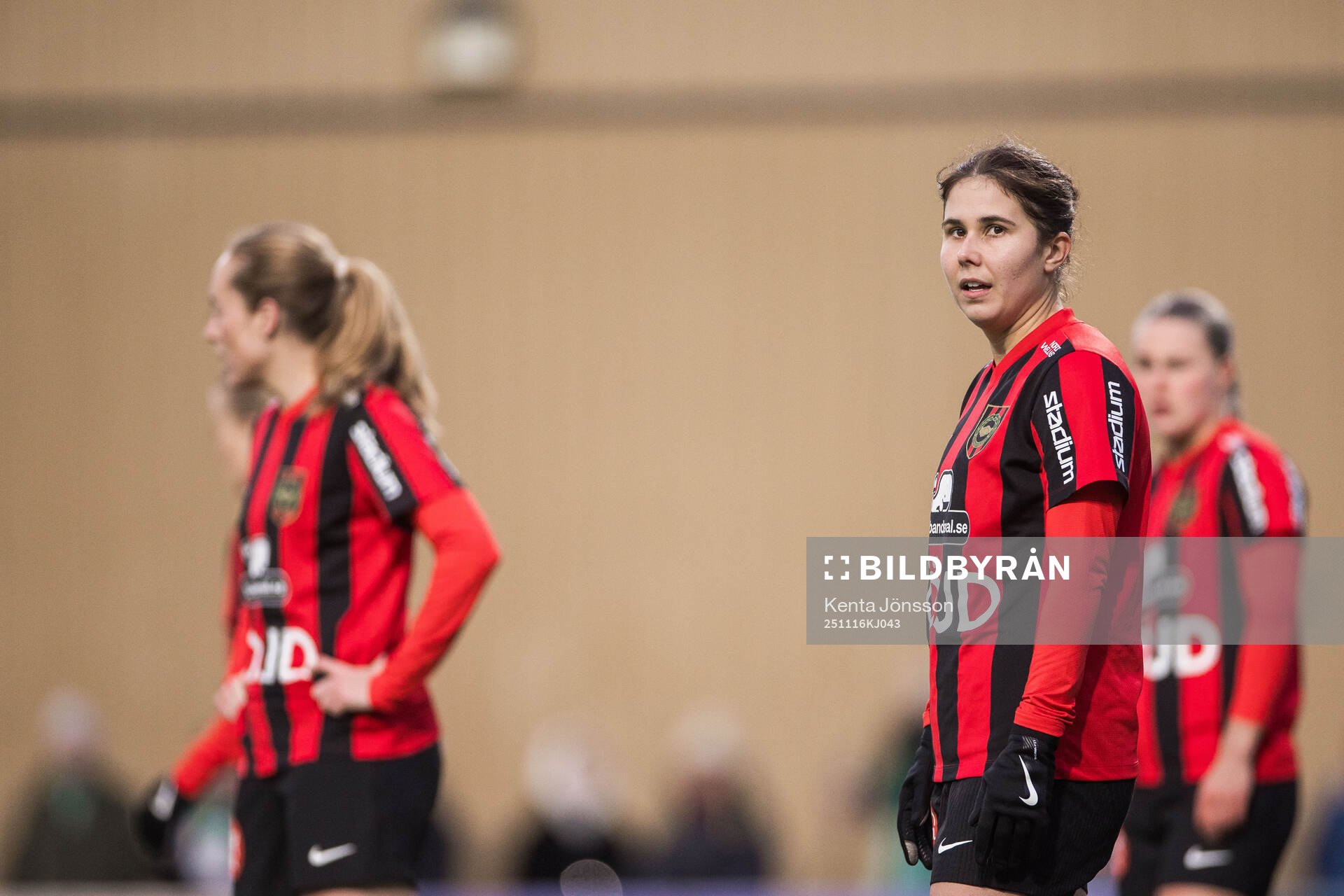 Brommapojkarnas Julia Olsson deppar