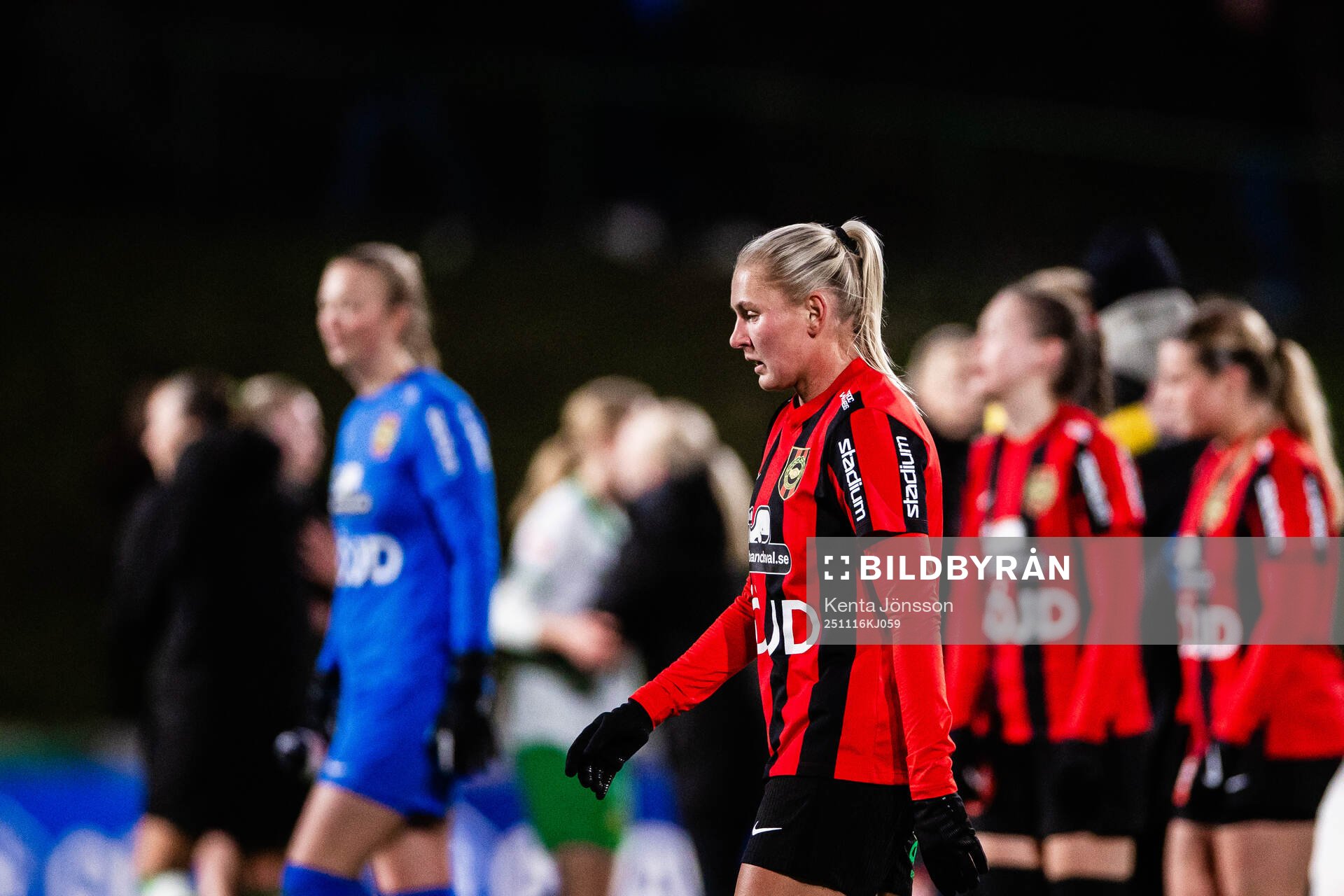Brommapojkarnas spelare deppar
