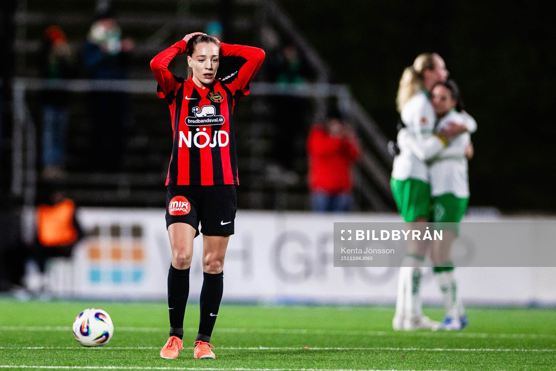 Brommapojkarnas Augusta Priks deppar
