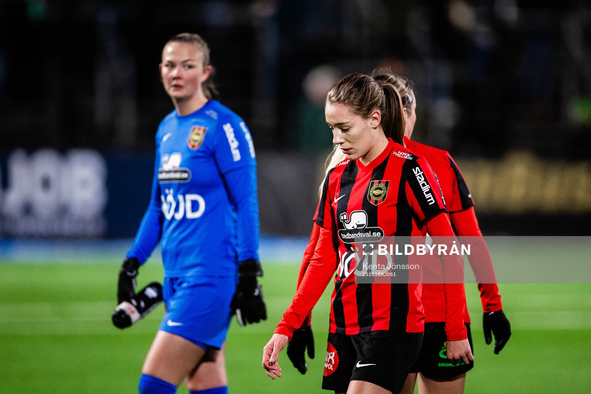Brommapojkarnas Augusta Priks deppar