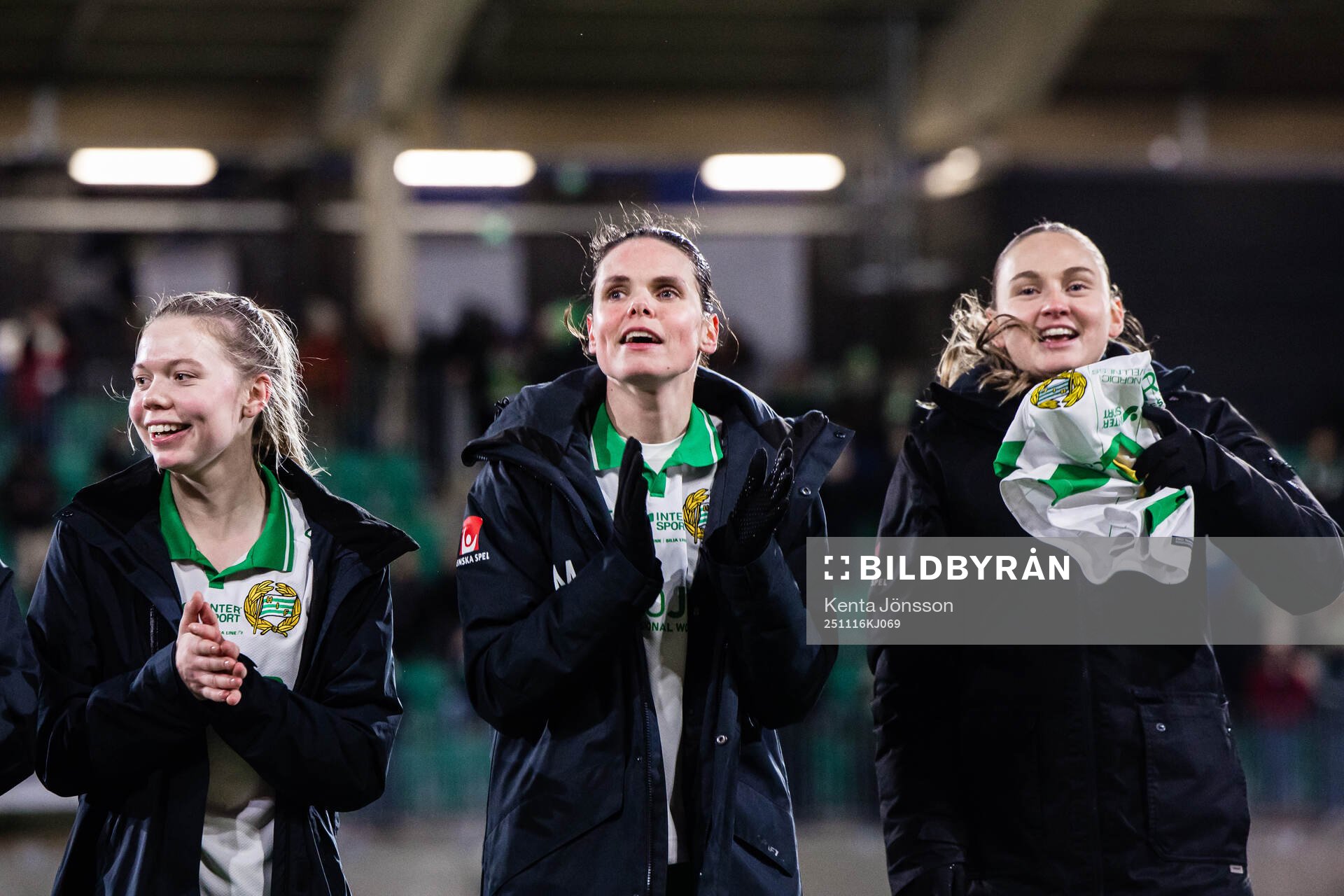Hammarbys Bea Sprung, Simone Boye Sørensen och Vilde