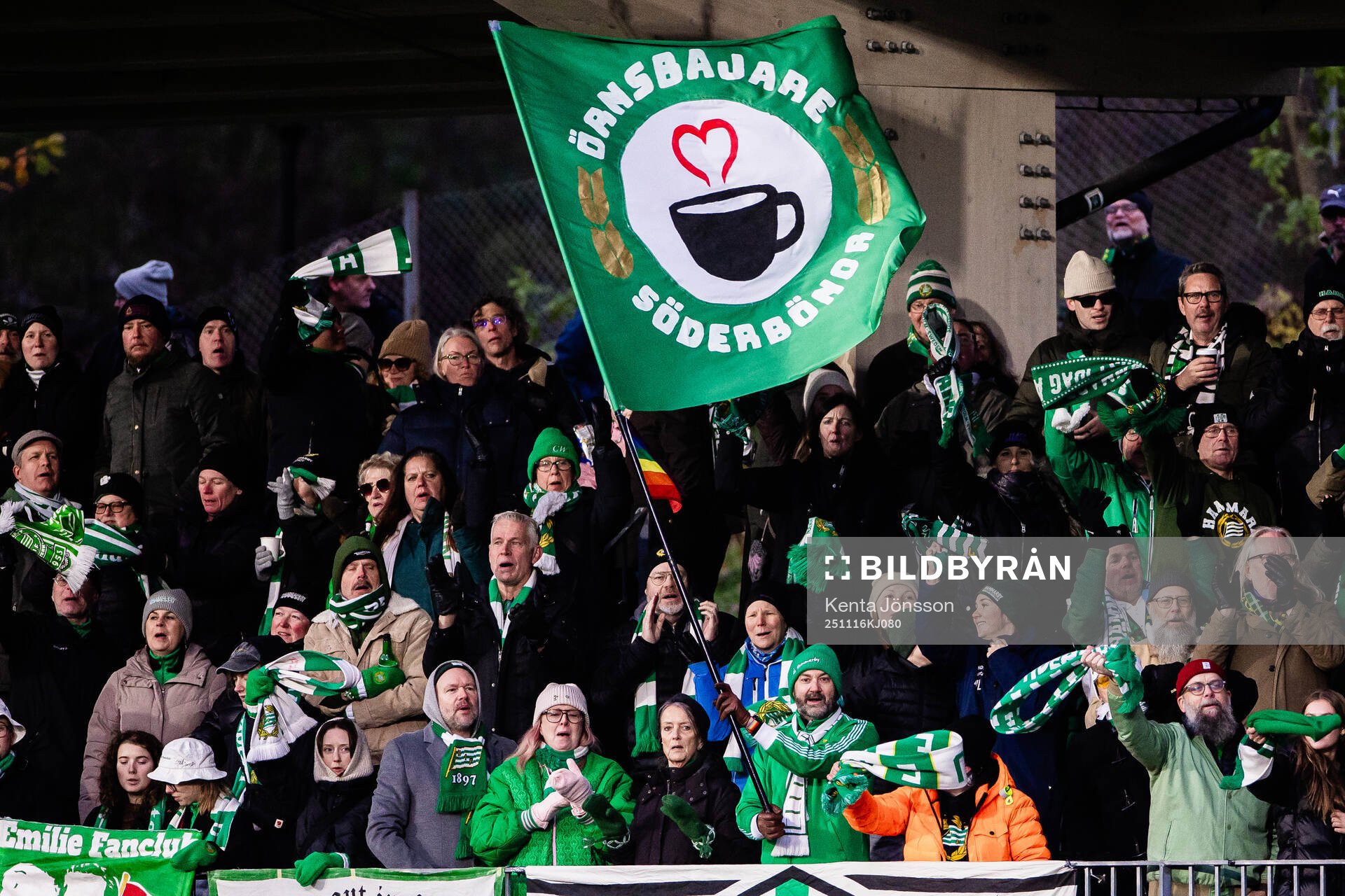 Hammarbys supportrar